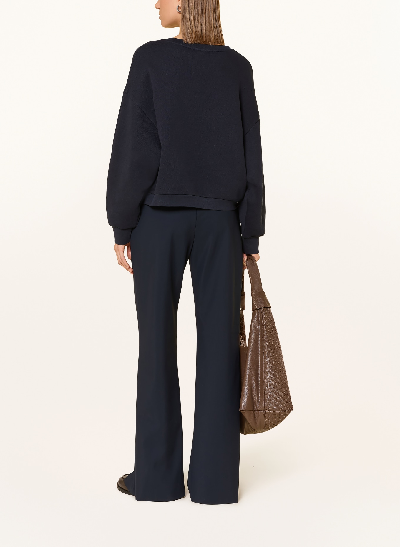 PNTS Marlene pants THE BAGGY PLEAT: DARK BLUE