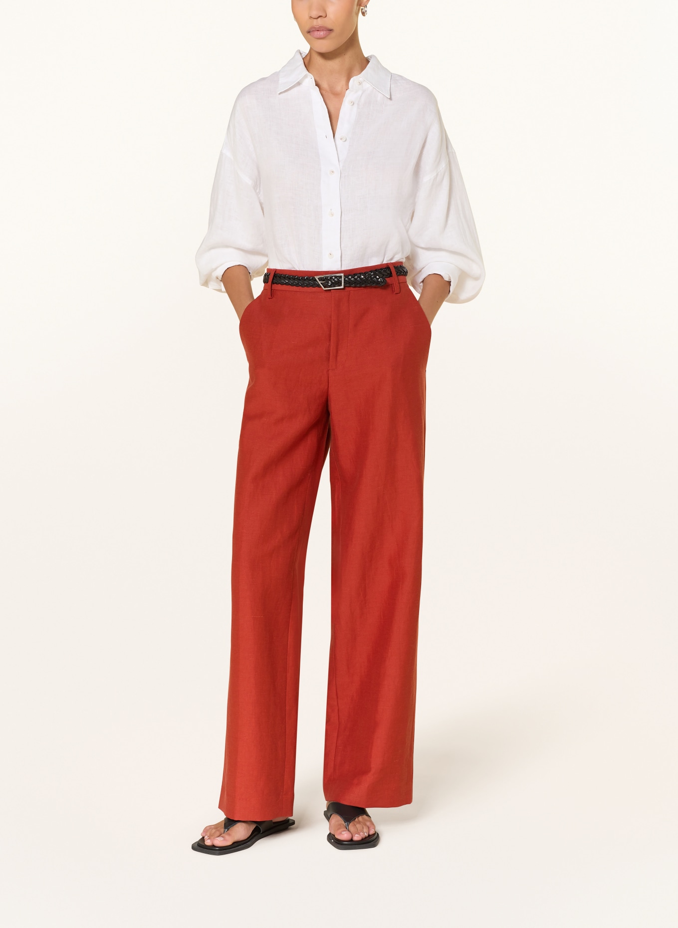 CLOSED koszula: BIAŁY