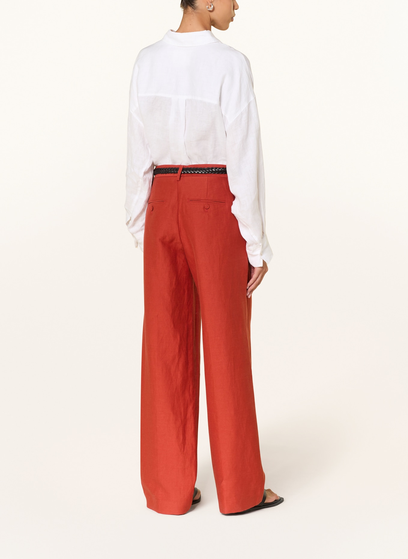 CLOSED koszula: BIAŁY