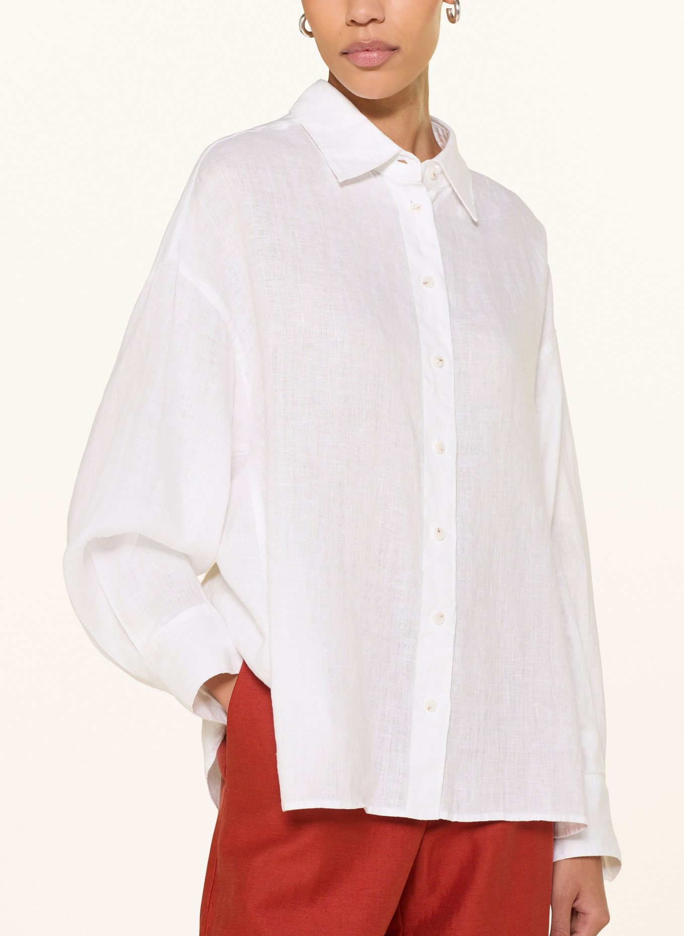 CLOSED koszula: BIAŁY