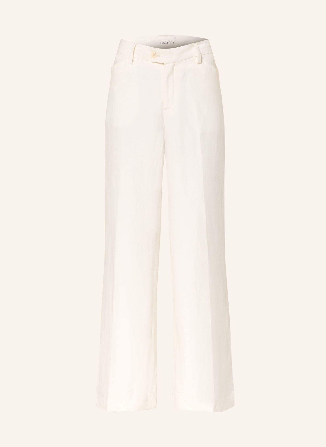 CLOSED Marlene pants FLYE: ECRU