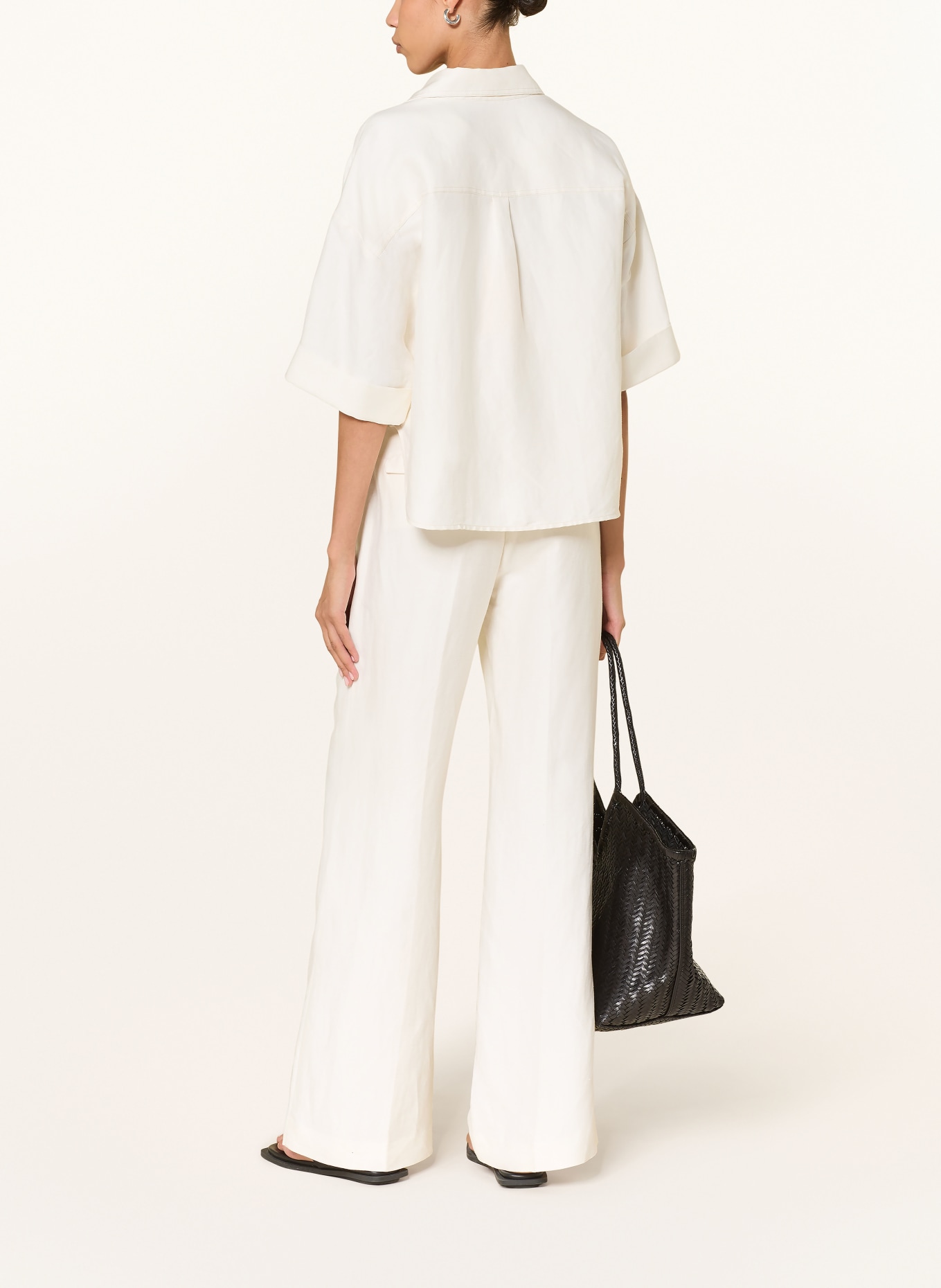CLOSED Marlene pants FLYE: ECRU