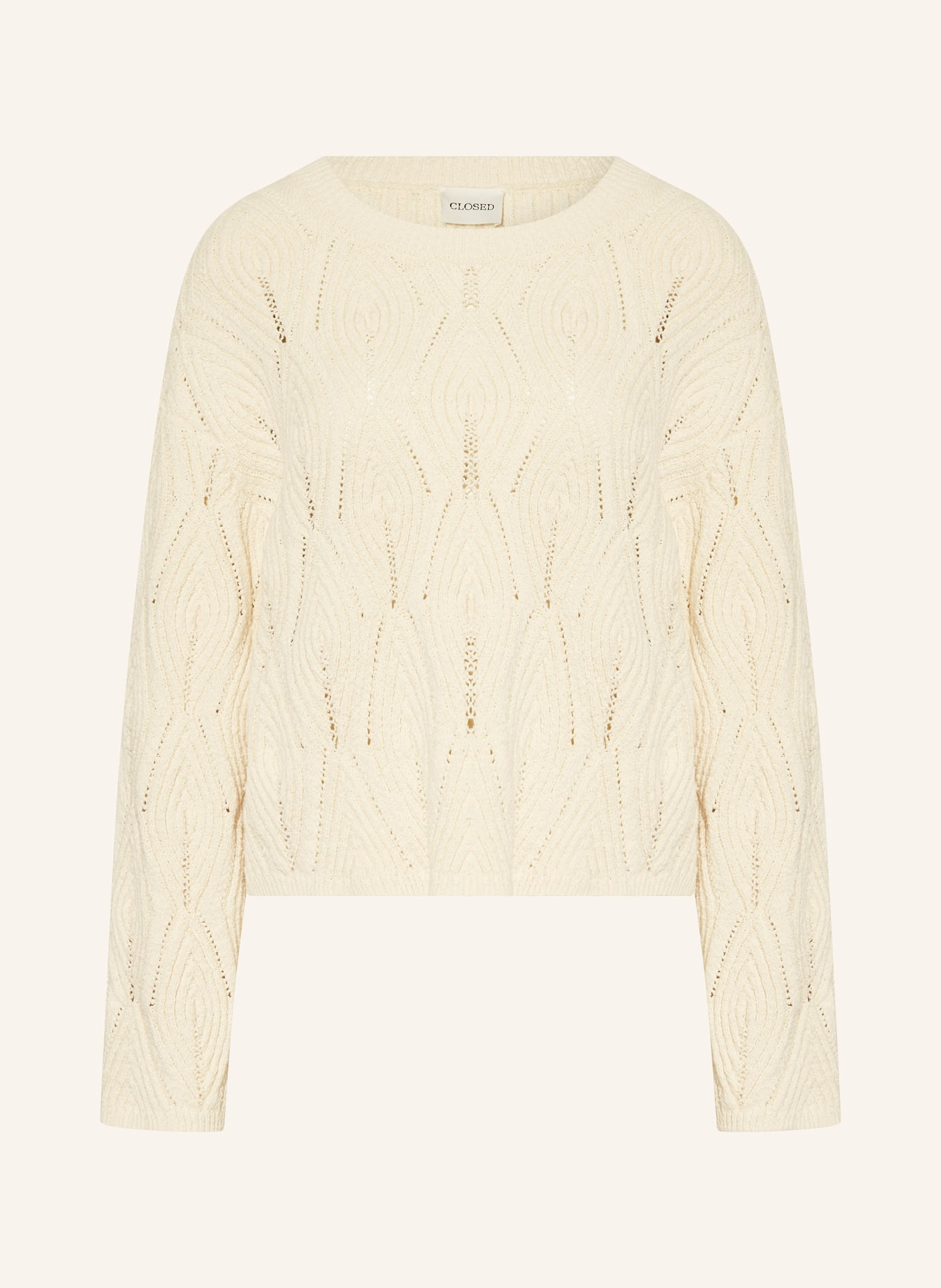 CLOSED pull-over: CRÈME