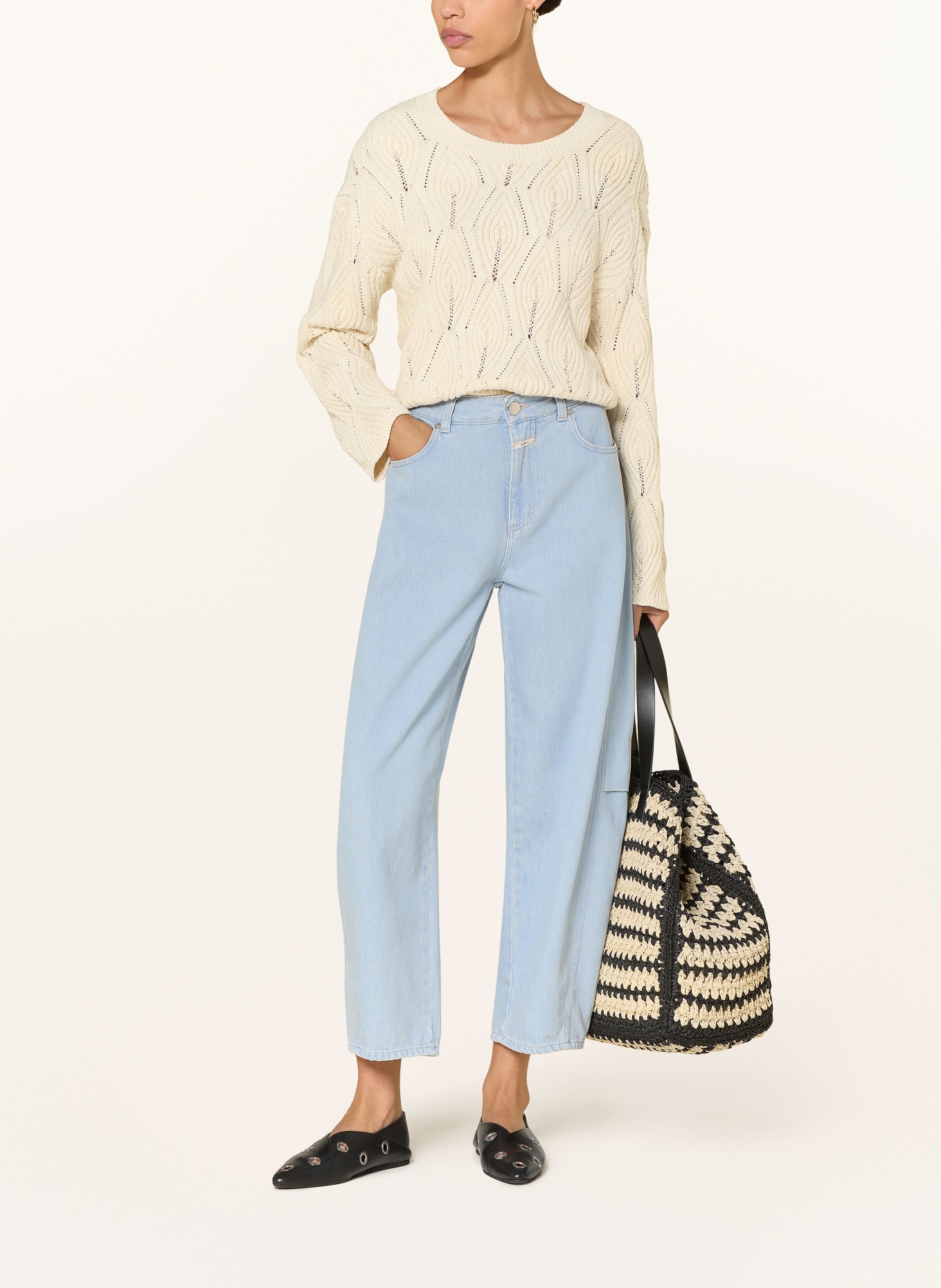 CLOSED pull-over: CRÈME