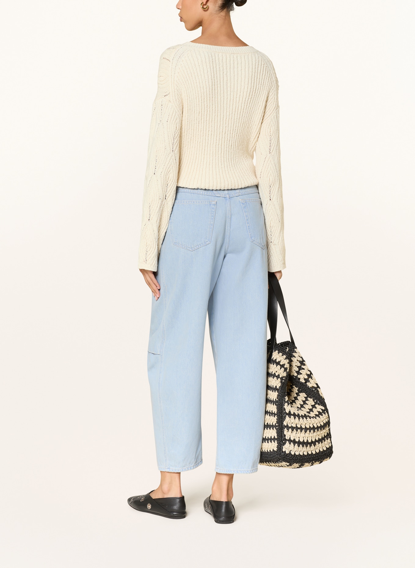 CLOSED pull-over: CRÈME