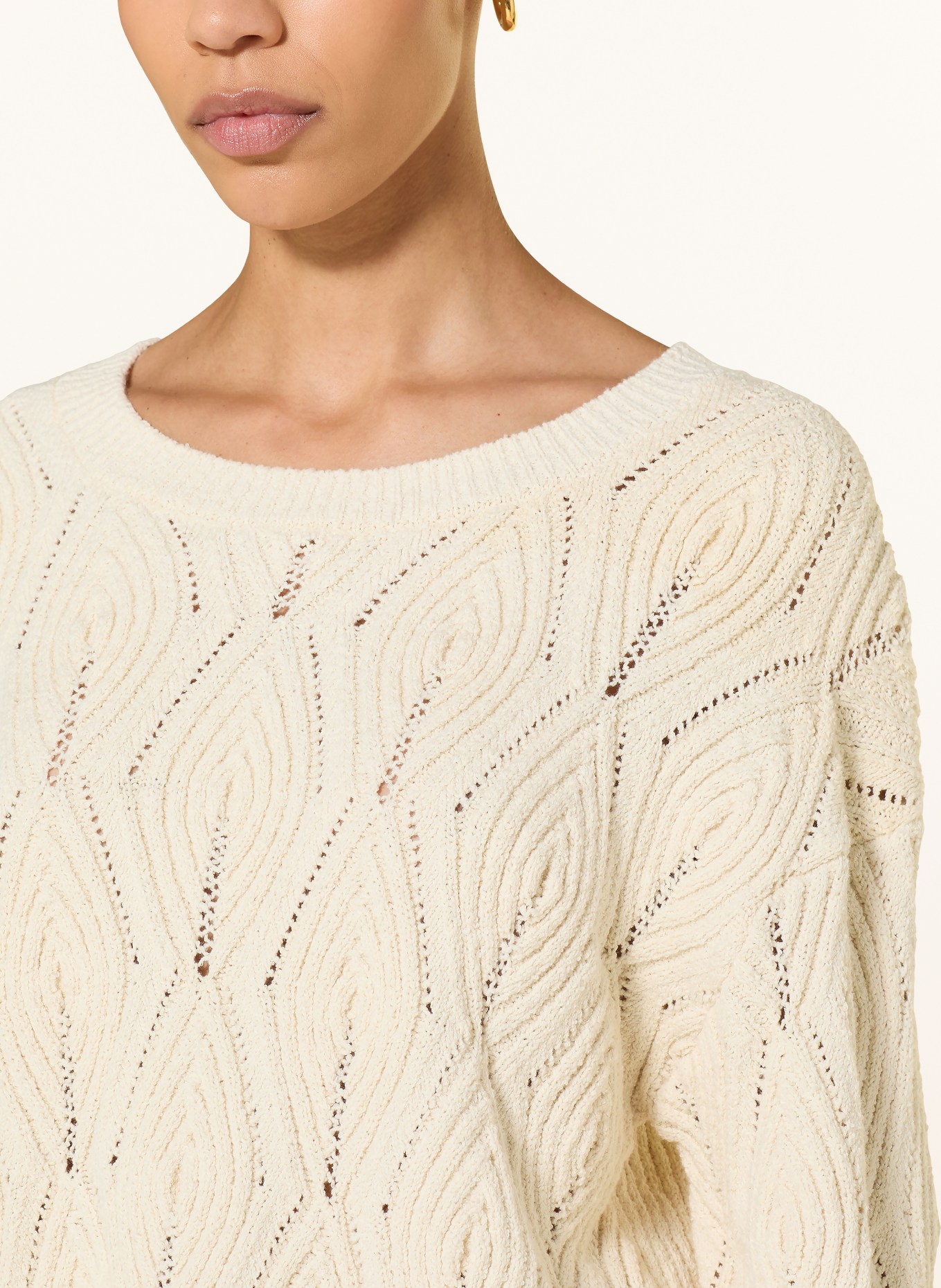 CLOSED pull-over: CRÈME