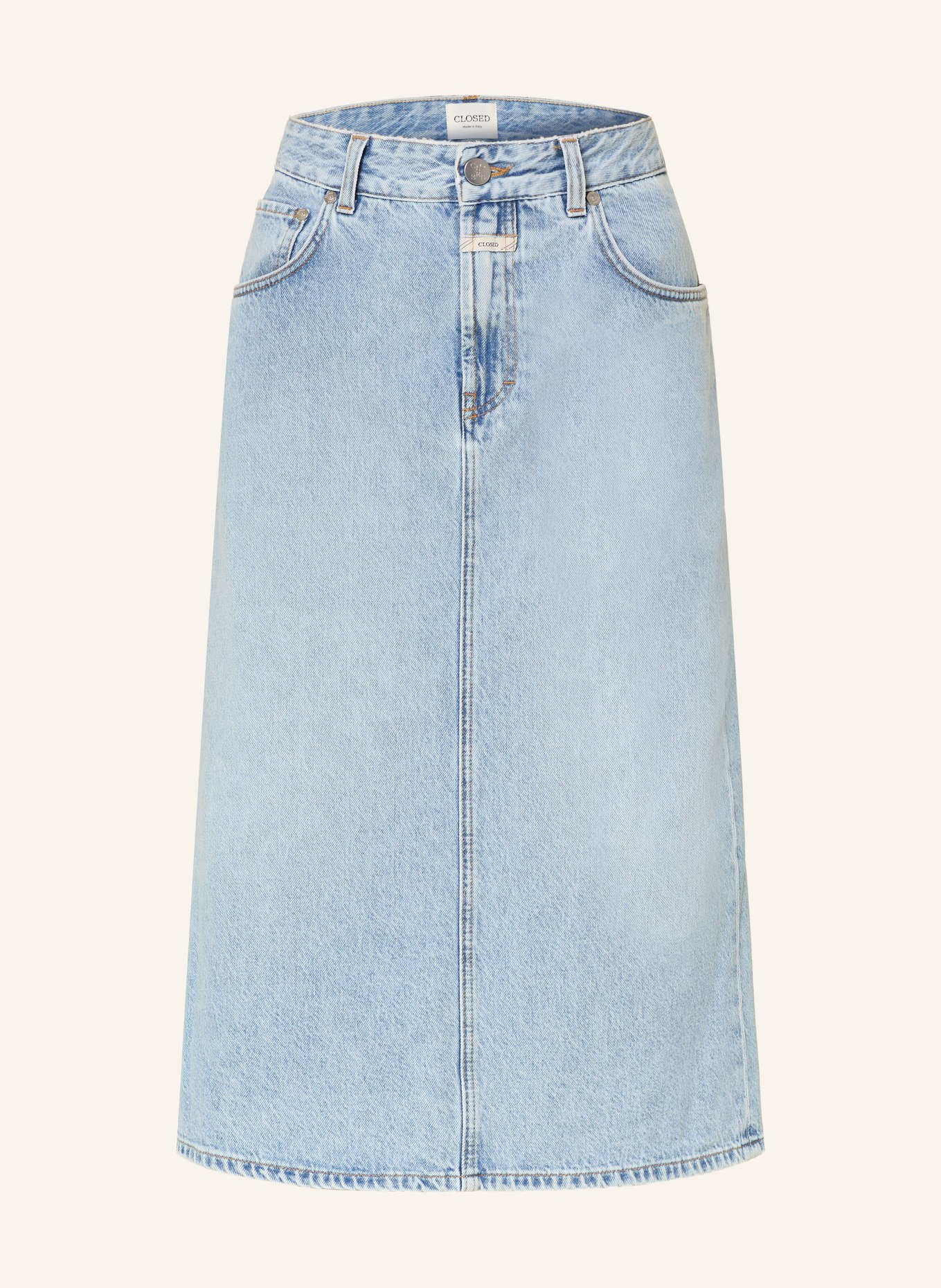 CLOSED jeansrok: LICHTBLAUW