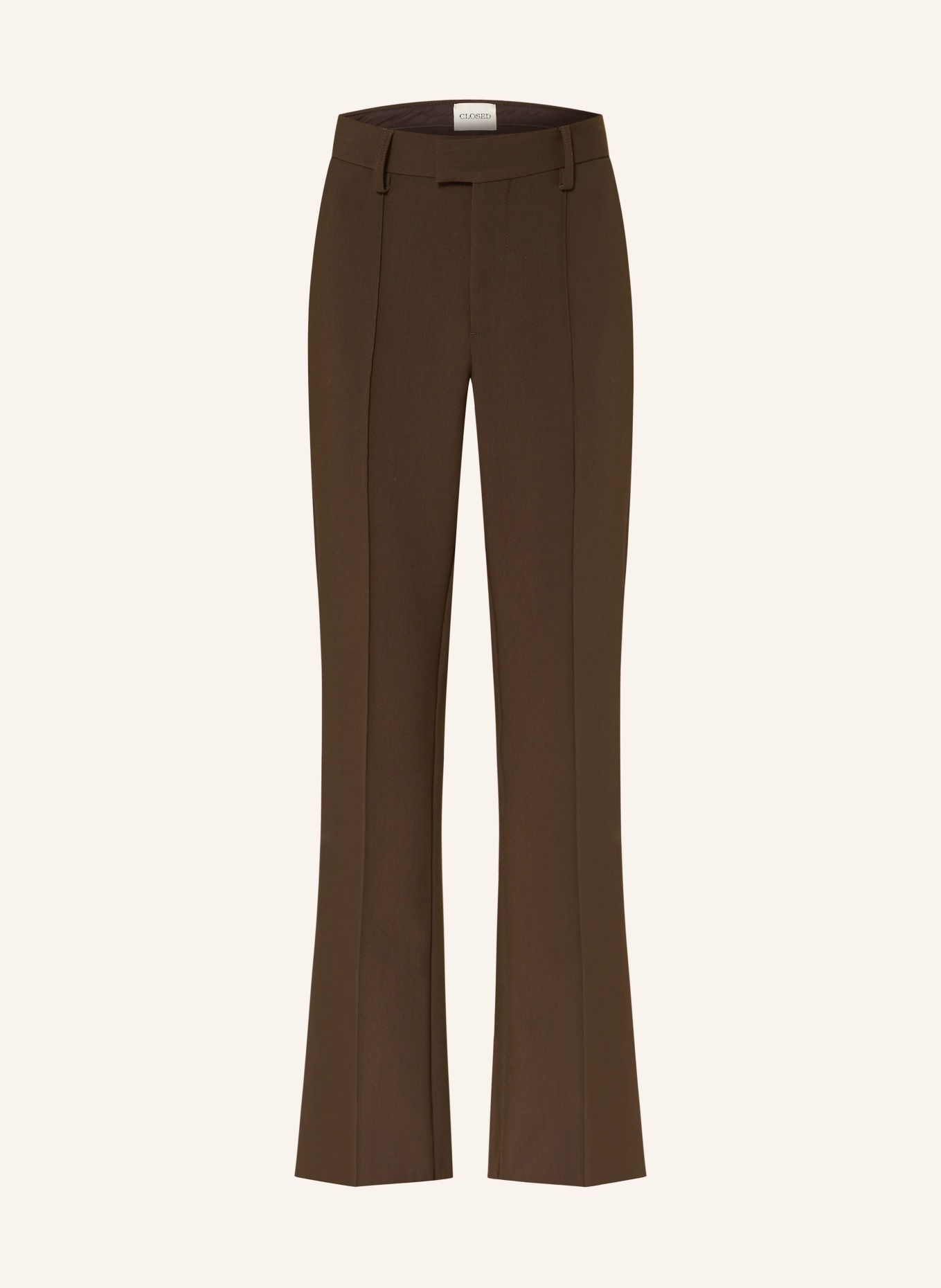 CLOSED Bootcut-Hose DENAIR: 777 Maple brown