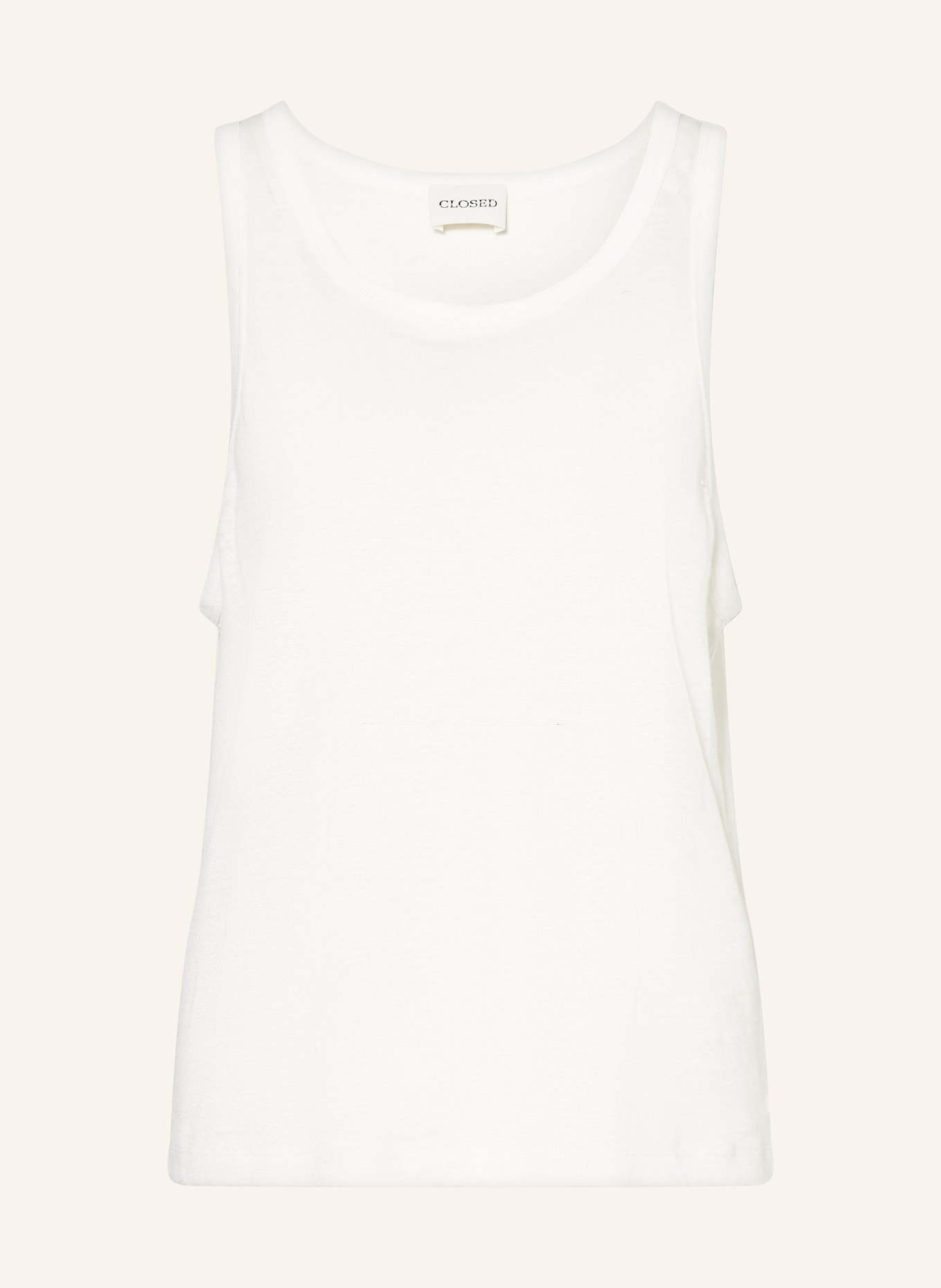 CLOSED Leinentop: CREME