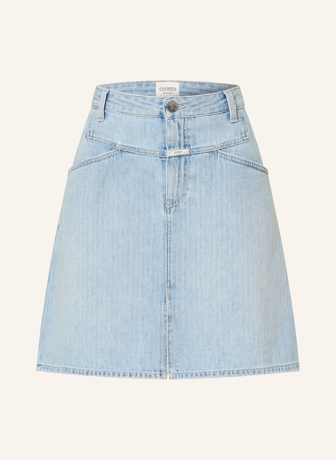 CLOSED Jeansrok STOVER-X: LICHTBLAUW