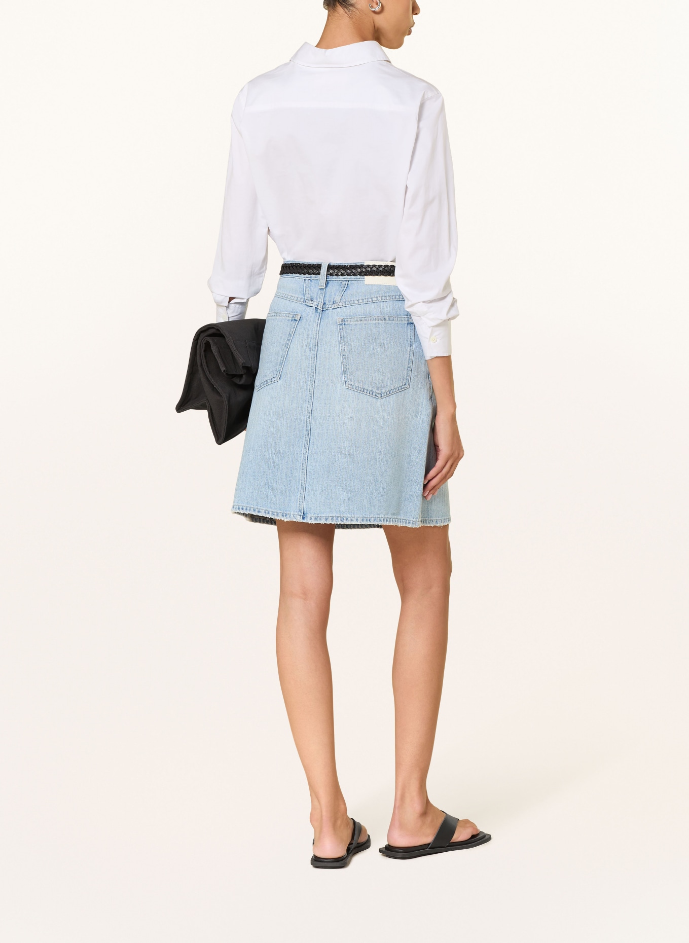 CLOSED Jeansrok STOVER-X: LICHTBLAUW