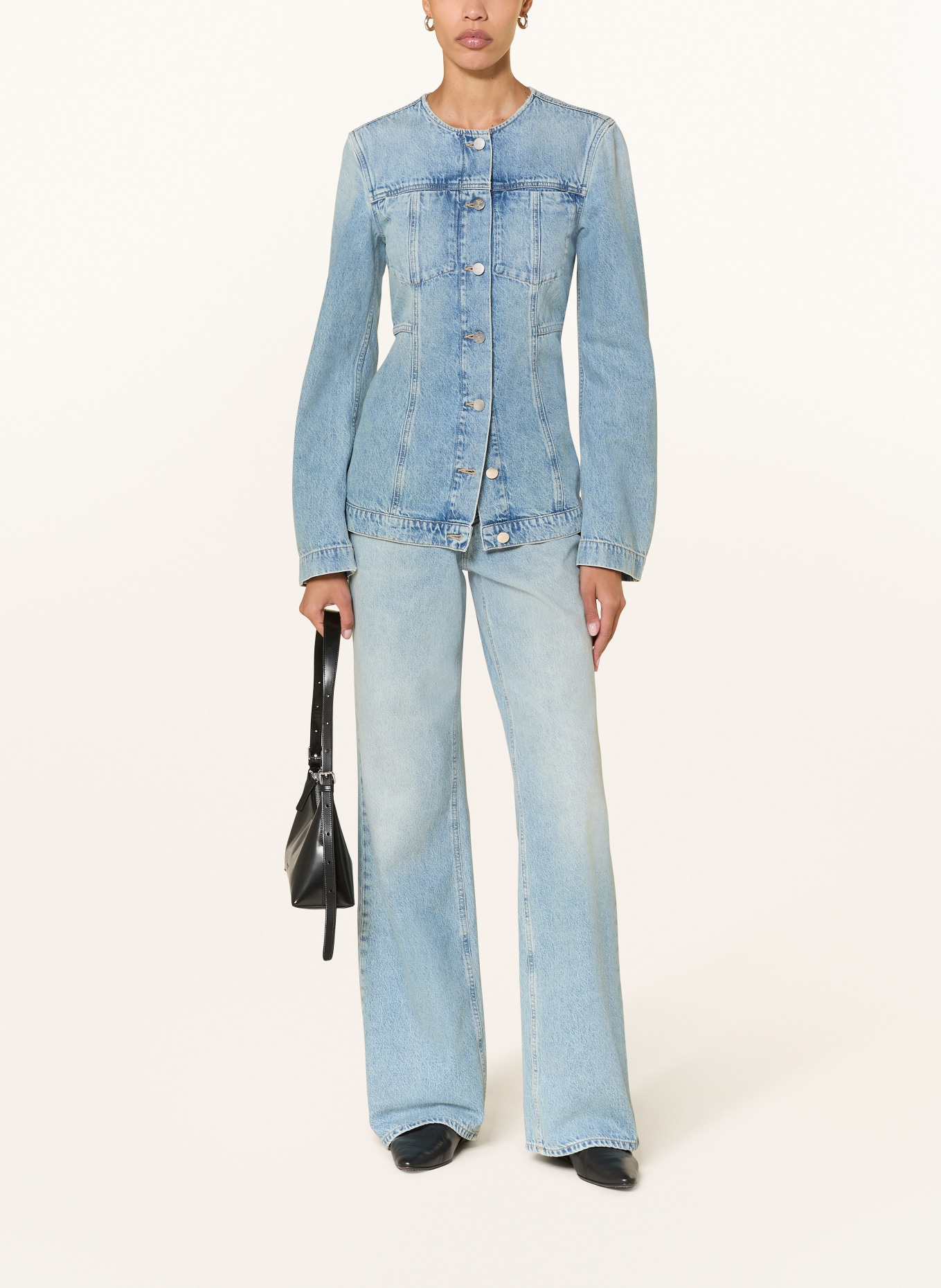CLOSED denim jacket: LIGHT BLUE