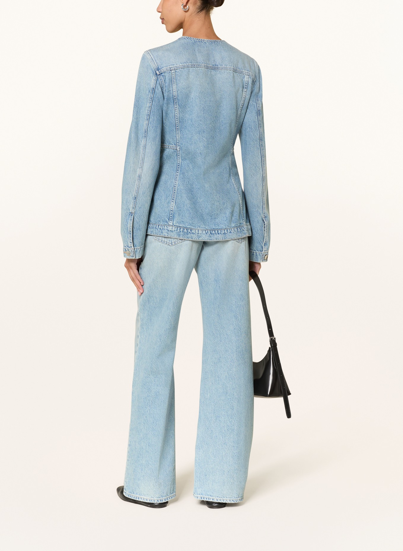 CLOSED denim jacket: LIGHT BLUE