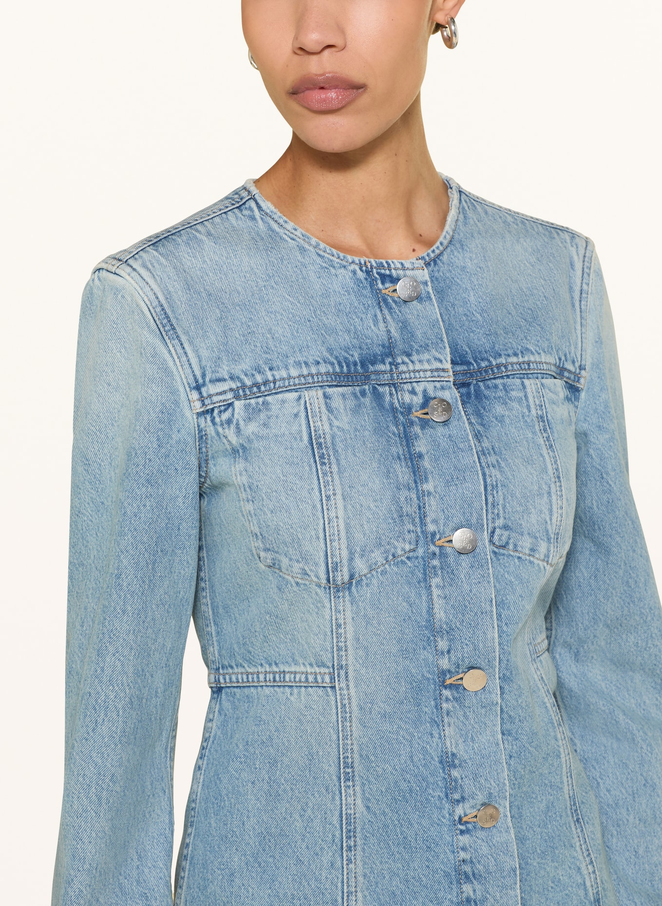 CLOSED denim jacket: LIGHT BLUE