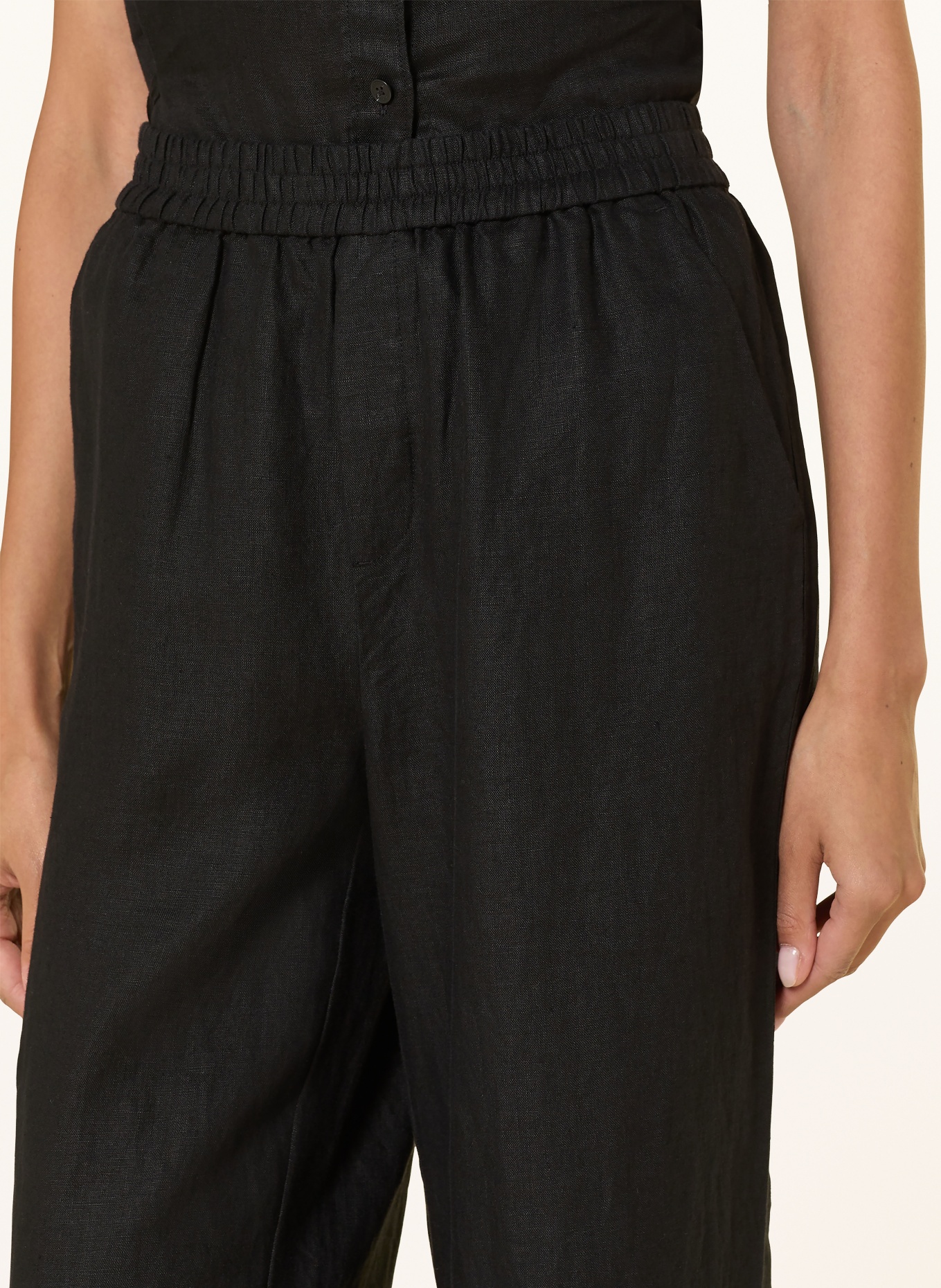 CLOSED Broek WINONA: ZWART