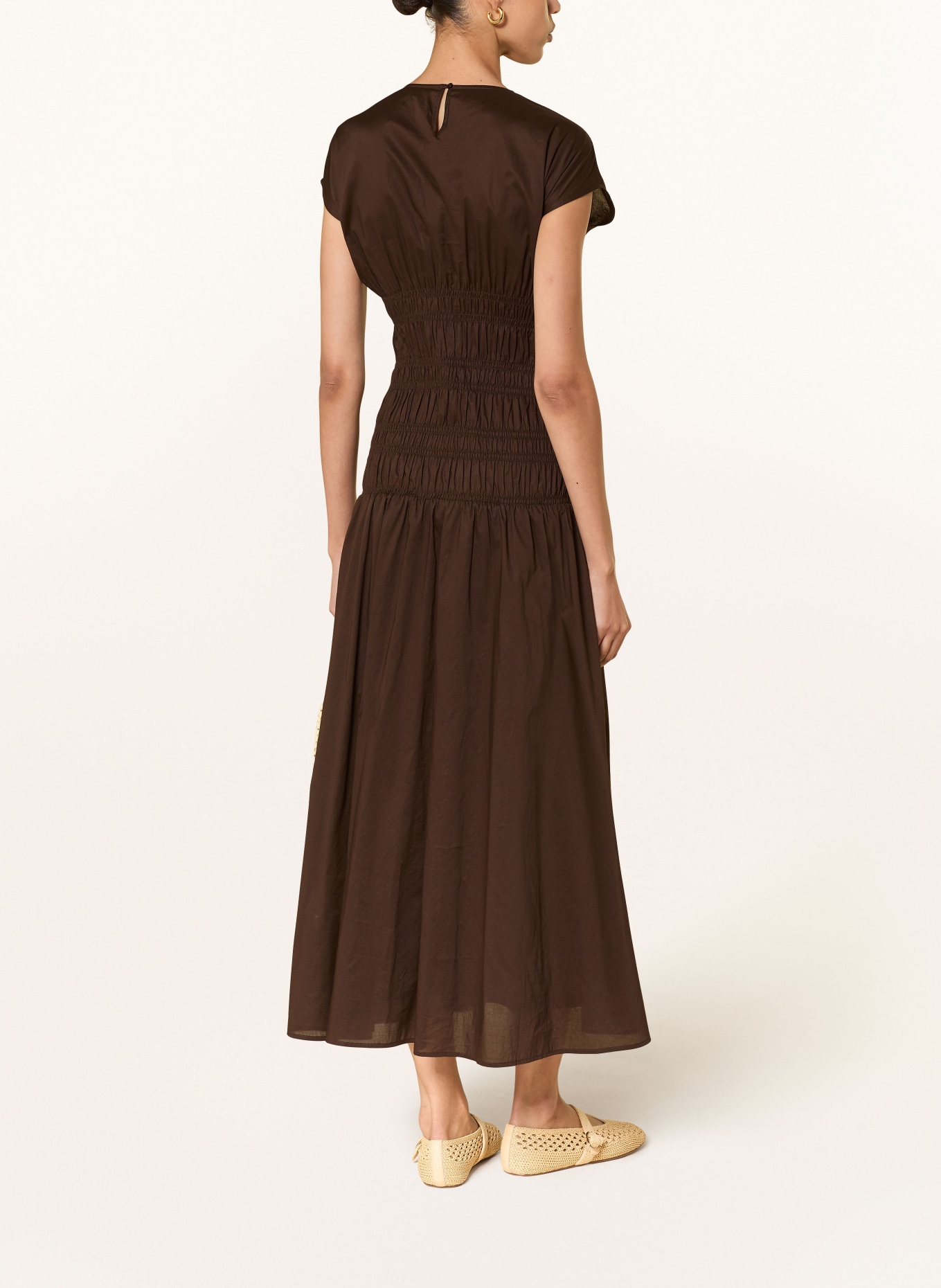 CLOSED Maxikleid: DUNKELBRAUN