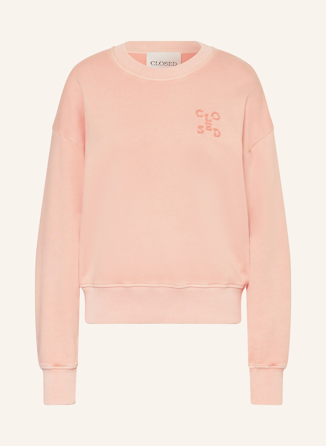 CLOSED Sweatshirt: LACHS