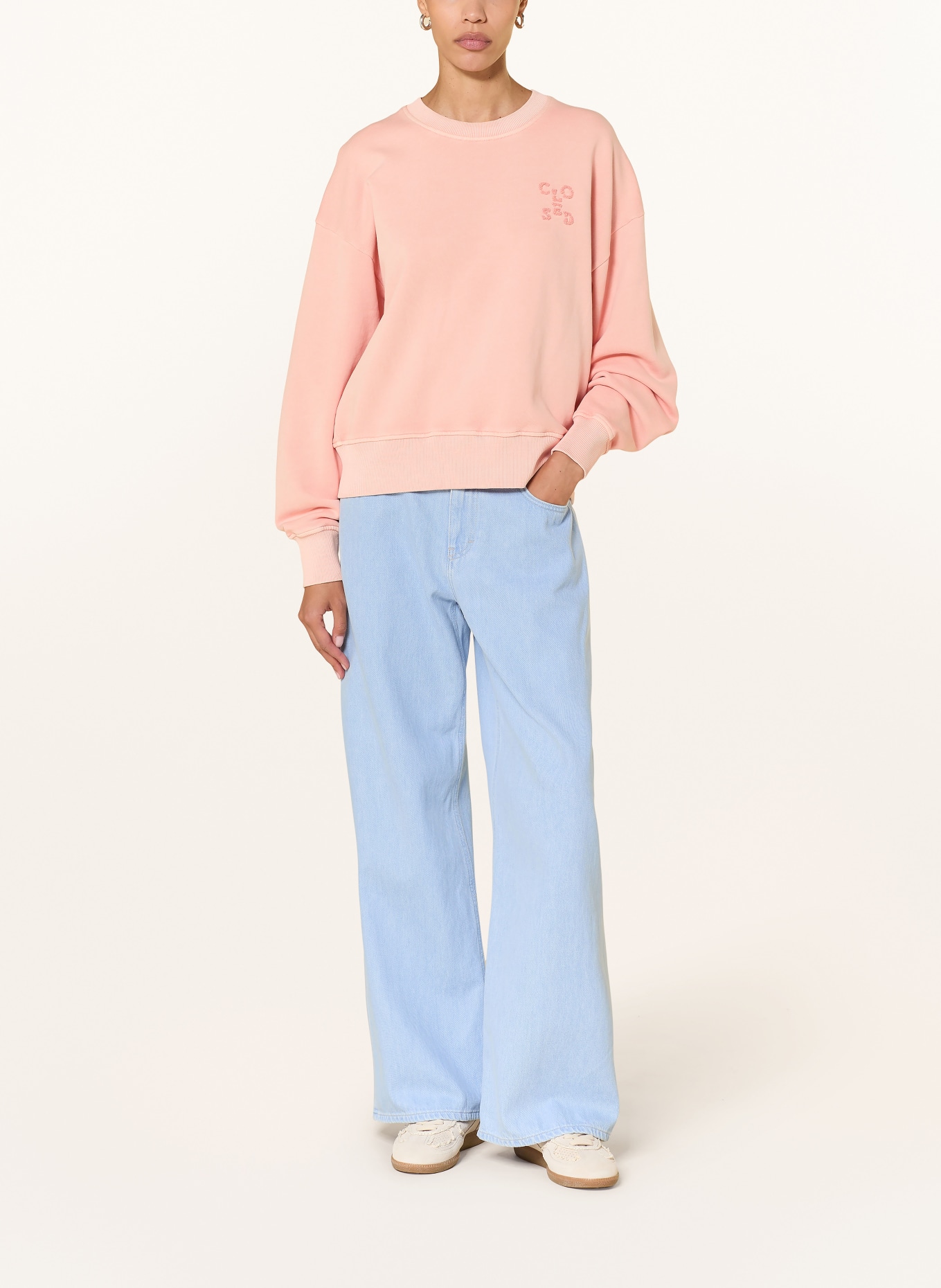 CLOSED Sweatshirt: LACHS