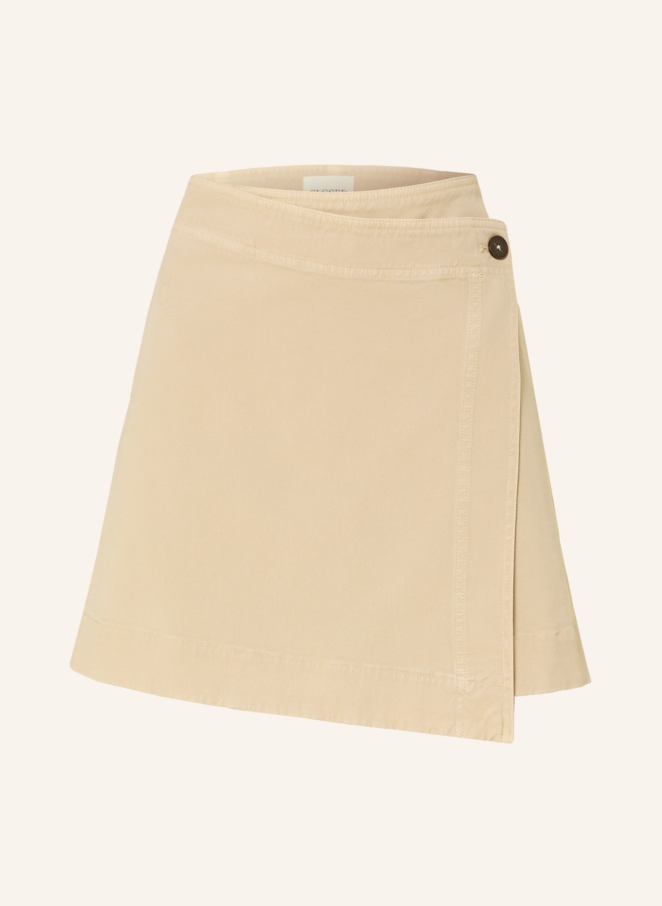 CLOSED Wickelrock: BEIGE