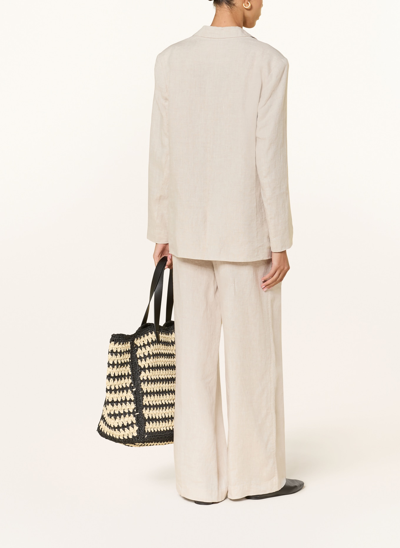 CLOSED Leinenblazer LOLA: BEIGE