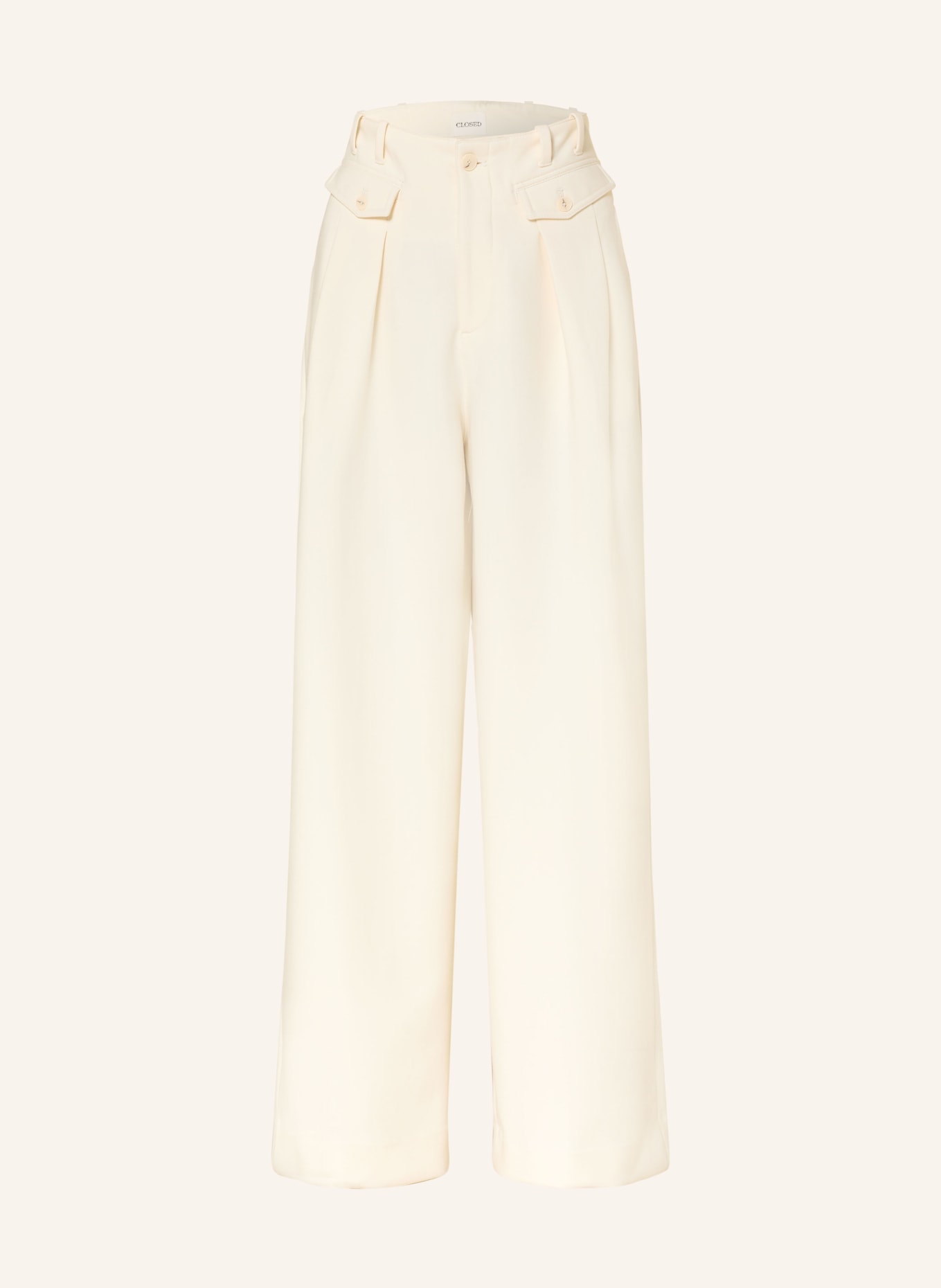 CLOSED Pantalon Marlene WENDA: CRÈME