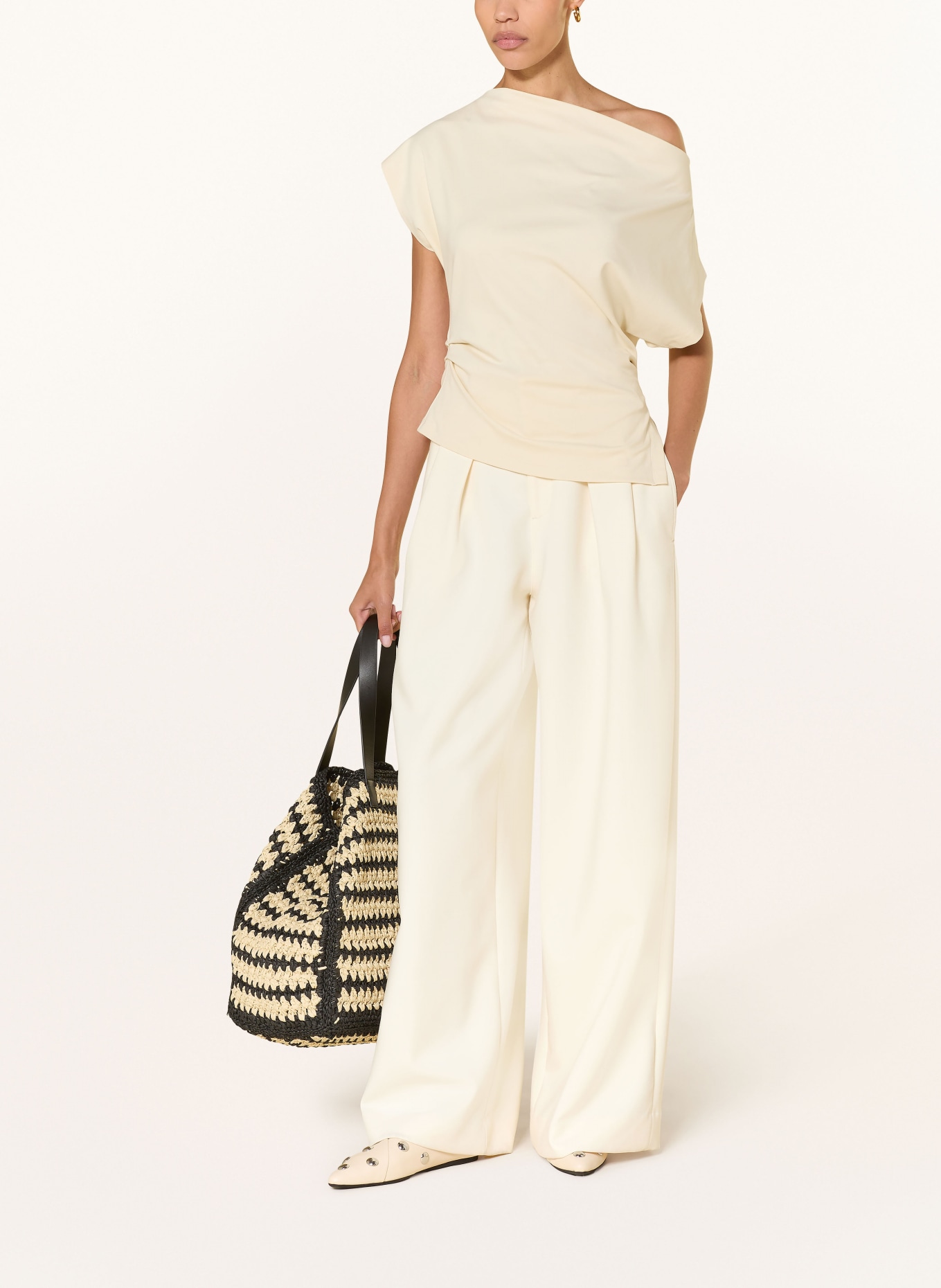 CLOSED Pantalon Marlene WENDA: CRÈME