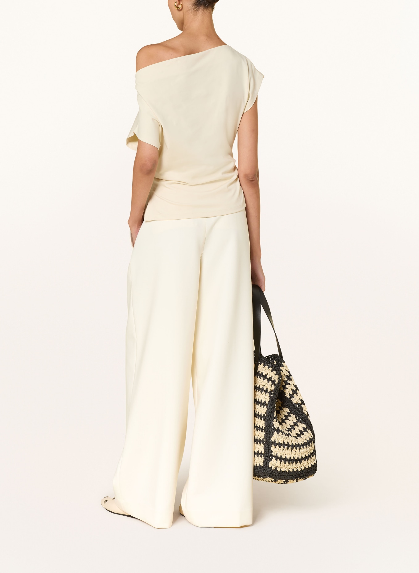 CLOSED Pantalon Marlene WENDA: CRÈME