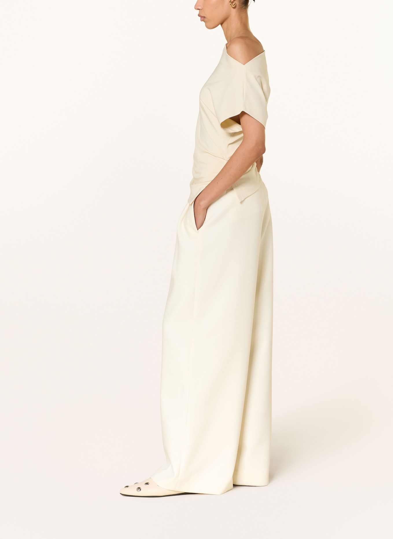 CLOSED Pantalon Marlene WENDA: CRÈME