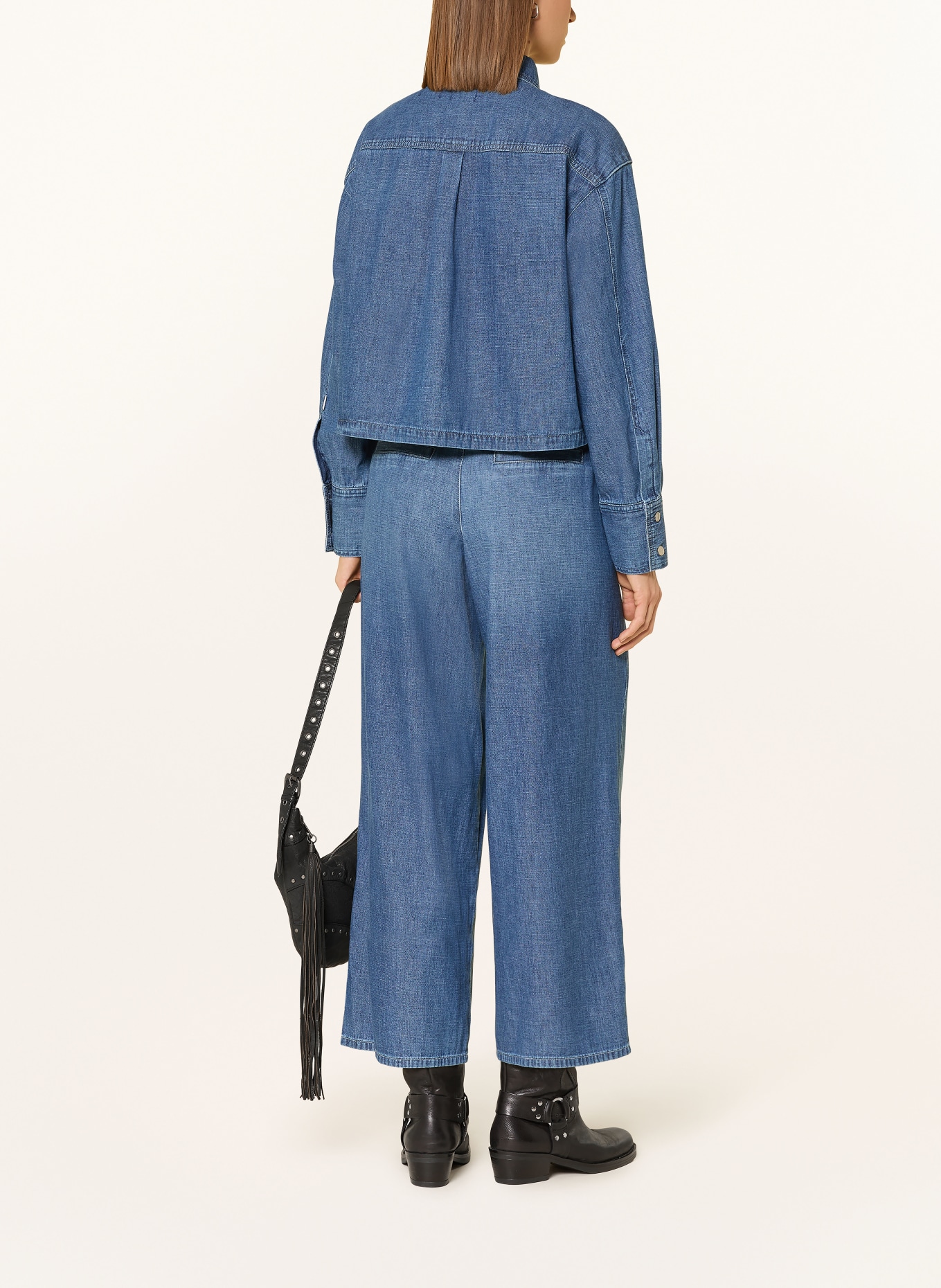 PNTS Jeans-Culotte THE MINI: 28 28