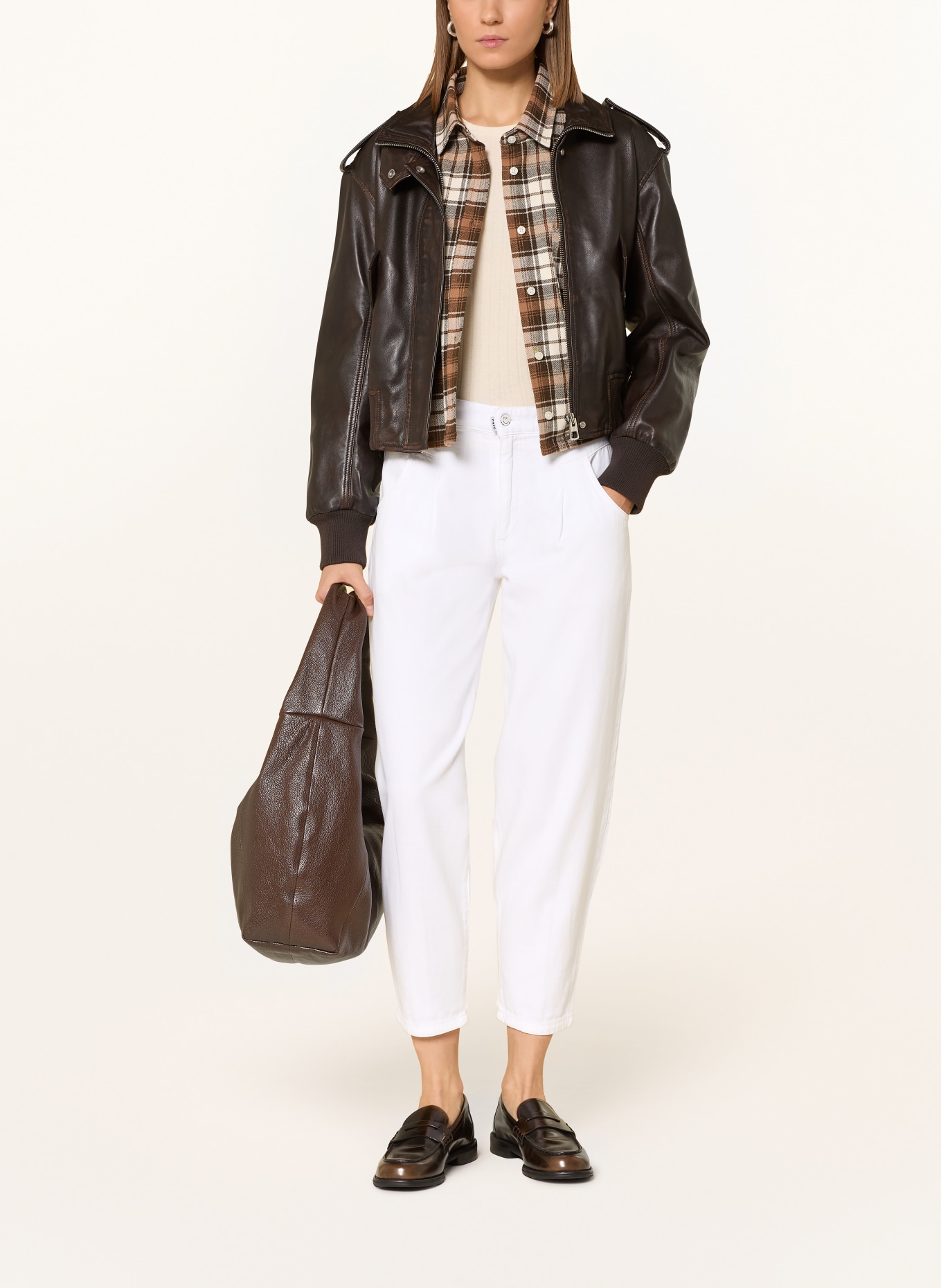 PNTS 7/8-Jeans THE O SHAPE: 99 99