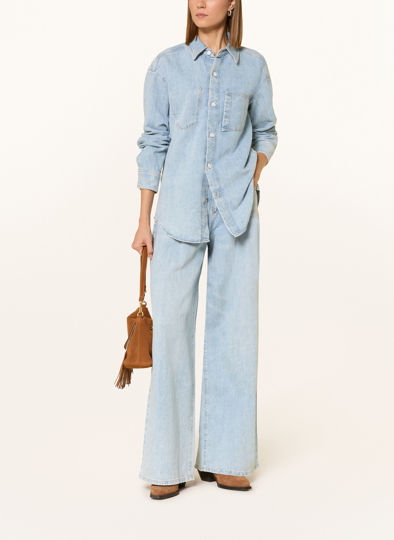 PNTS Wide Leg Jeans THE GENT: 29 29