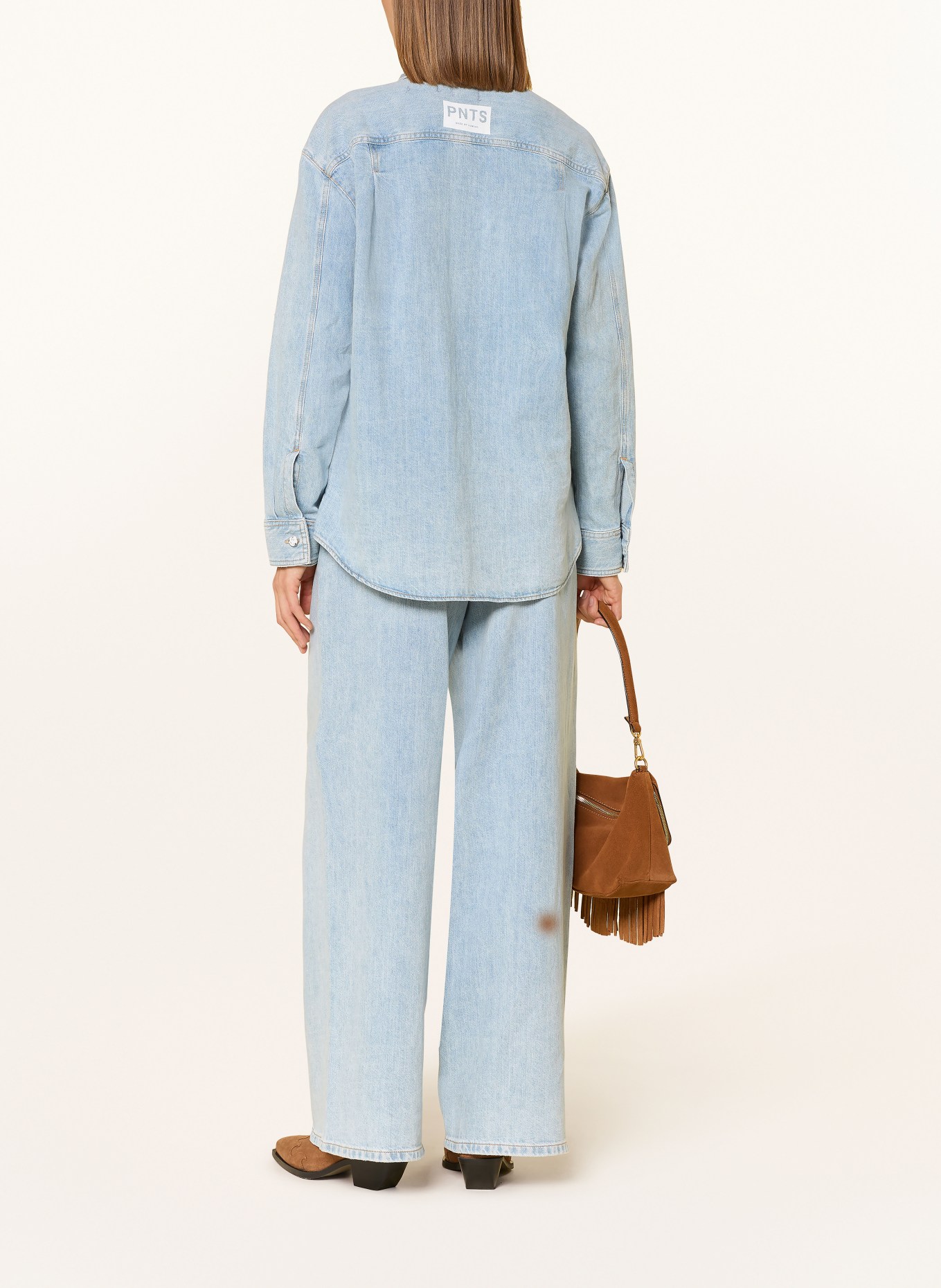 PNTS Wide Leg Jeans THE GENT: 29 29