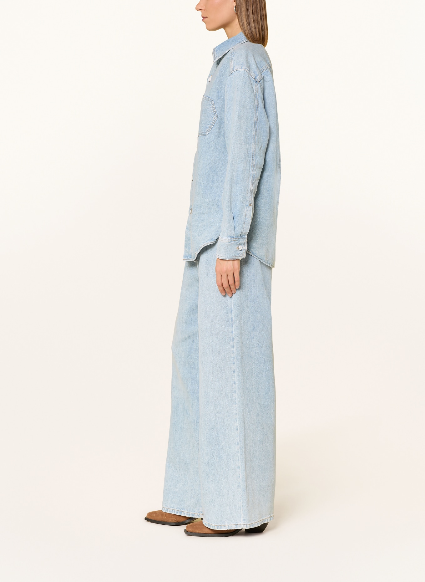 PNTS Wide Leg Jeans THE GENT: 29 29