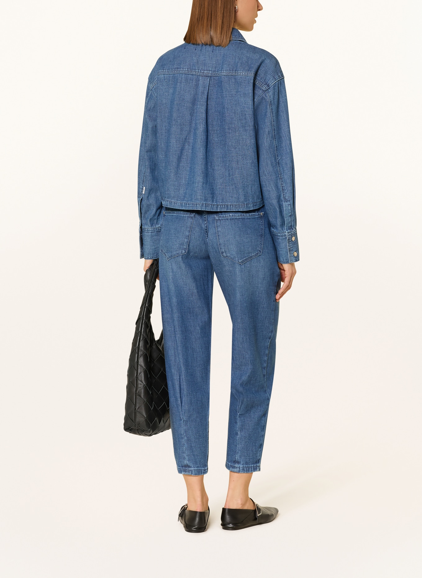 PNTS Barrel-jeans THE O SHAPE: 28 28