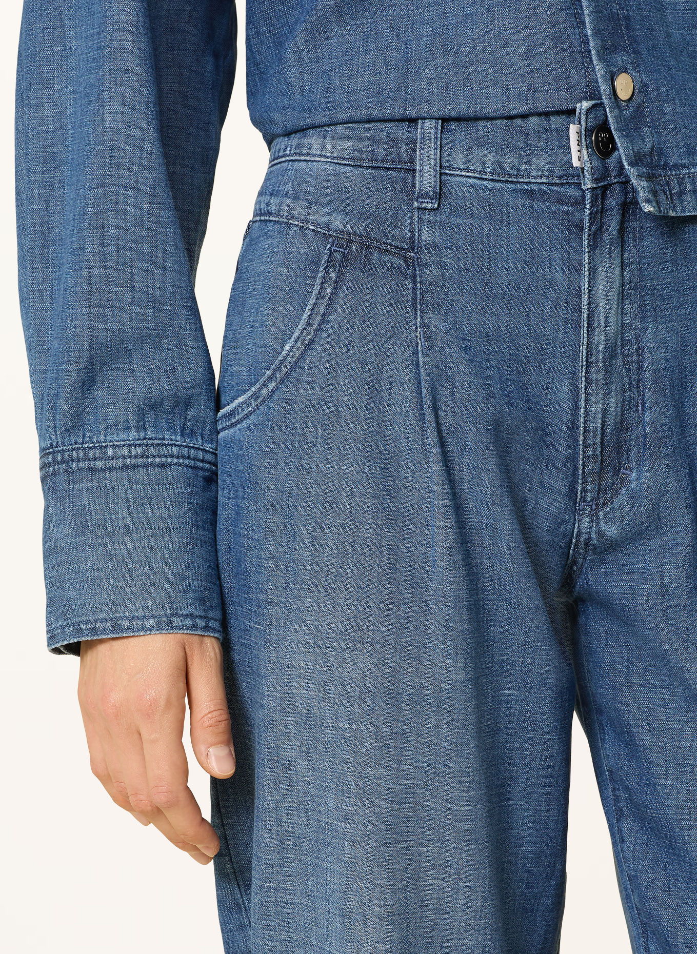 PNTS Barrel-jeans THE O SHAPE: 28 28