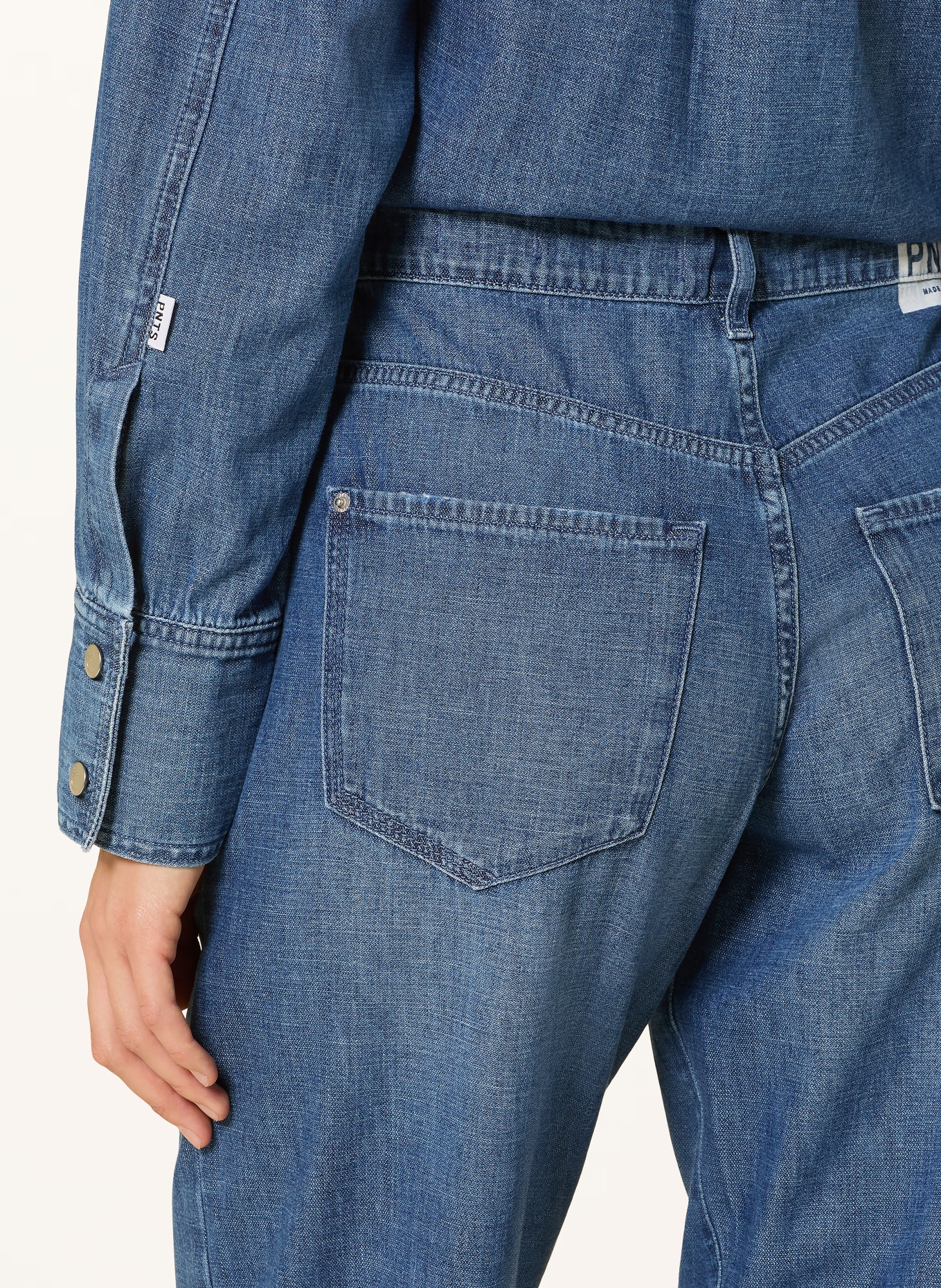 PNTS Barrel-jeans THE O SHAPE: 28 28