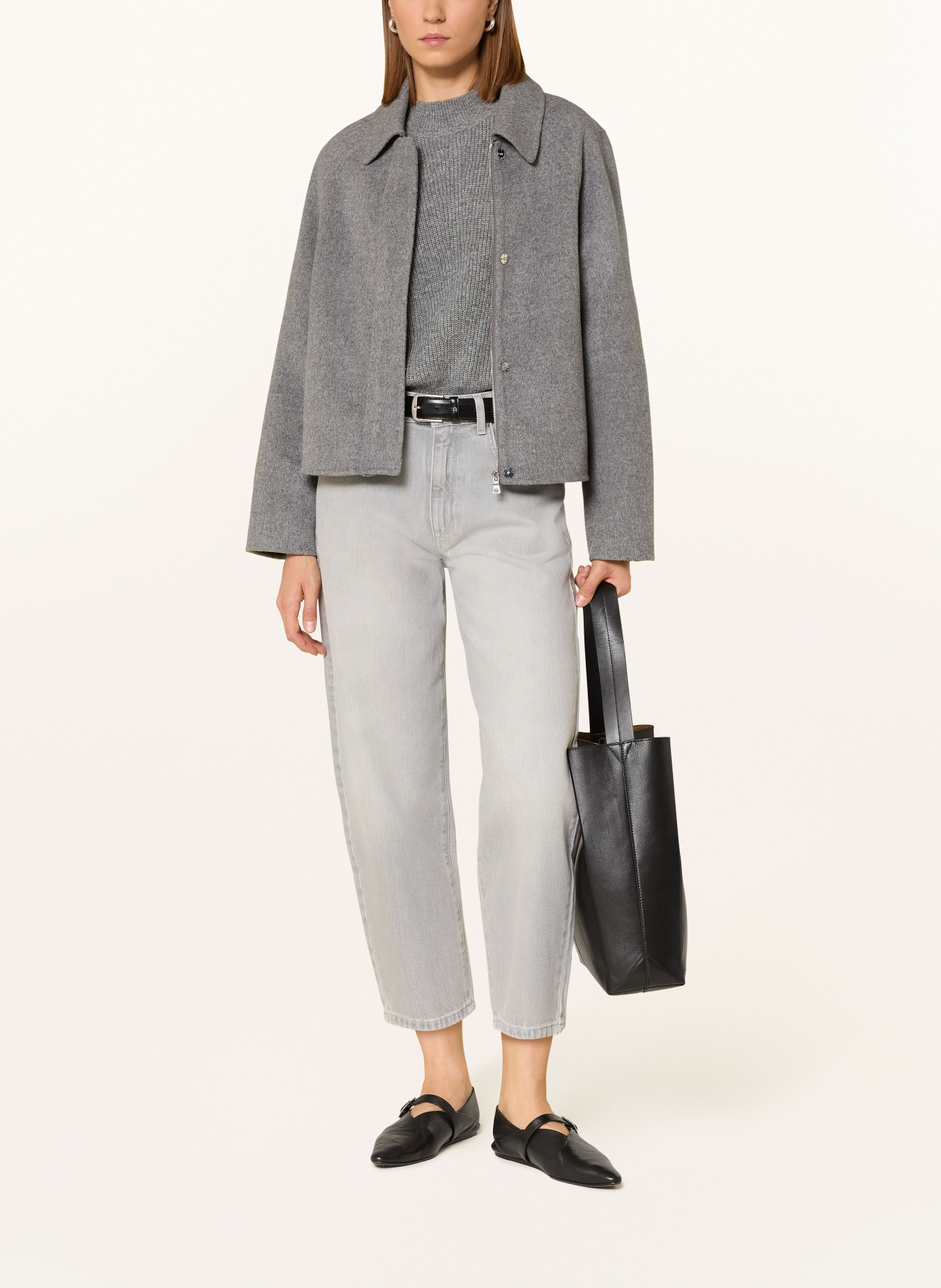 PNTS Džíny Barrel THE O SHAPE: 08 08