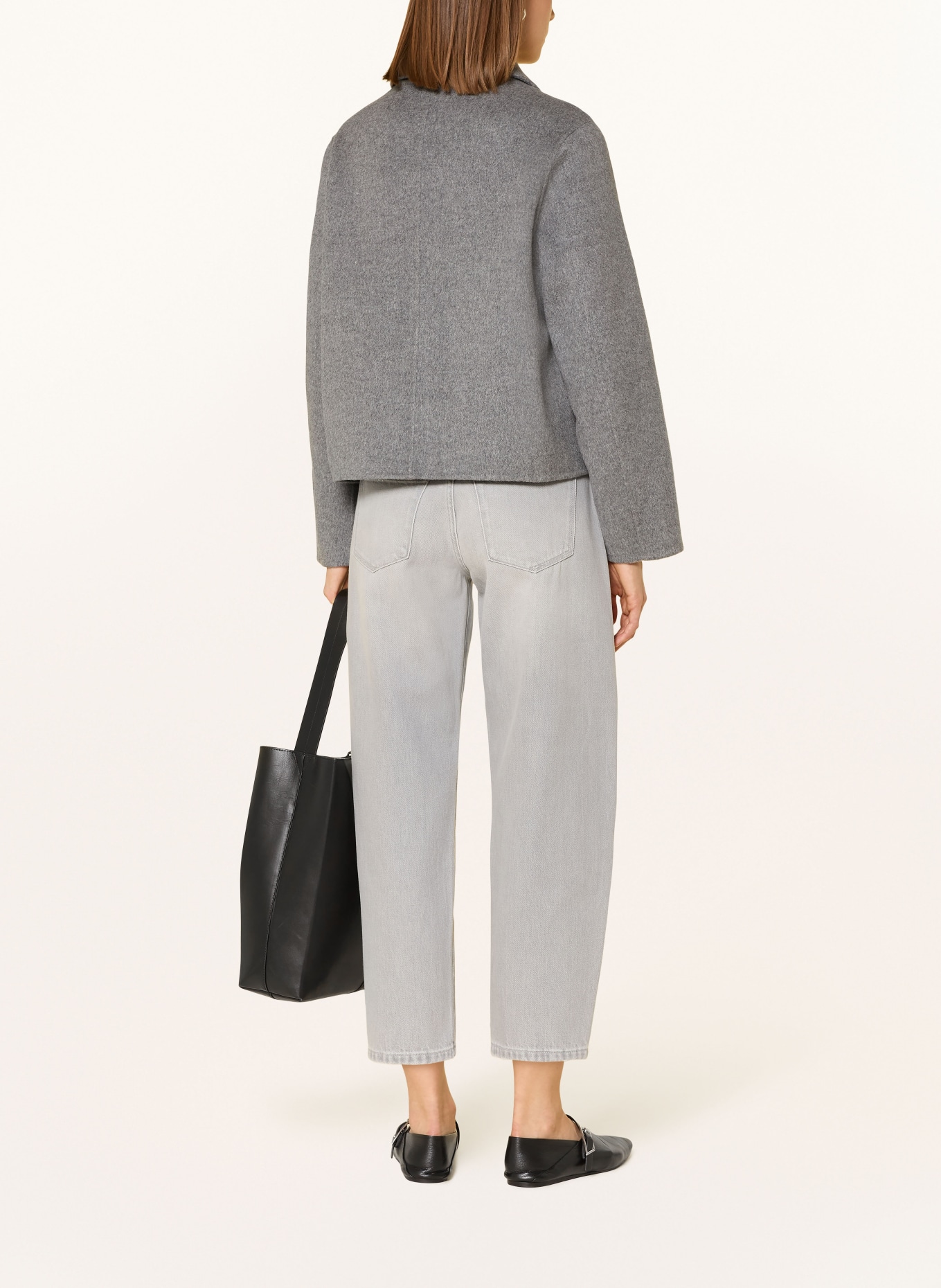 PNTS Džíny Barrel THE O SHAPE: 08 08