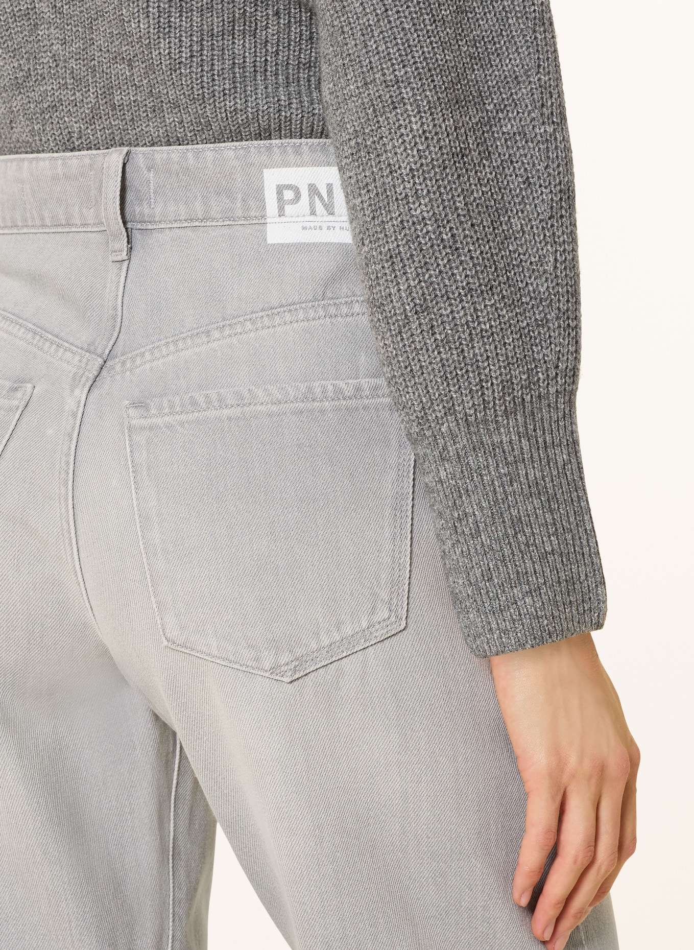 PNTS Džíny Barrel THE O SHAPE: 08 08