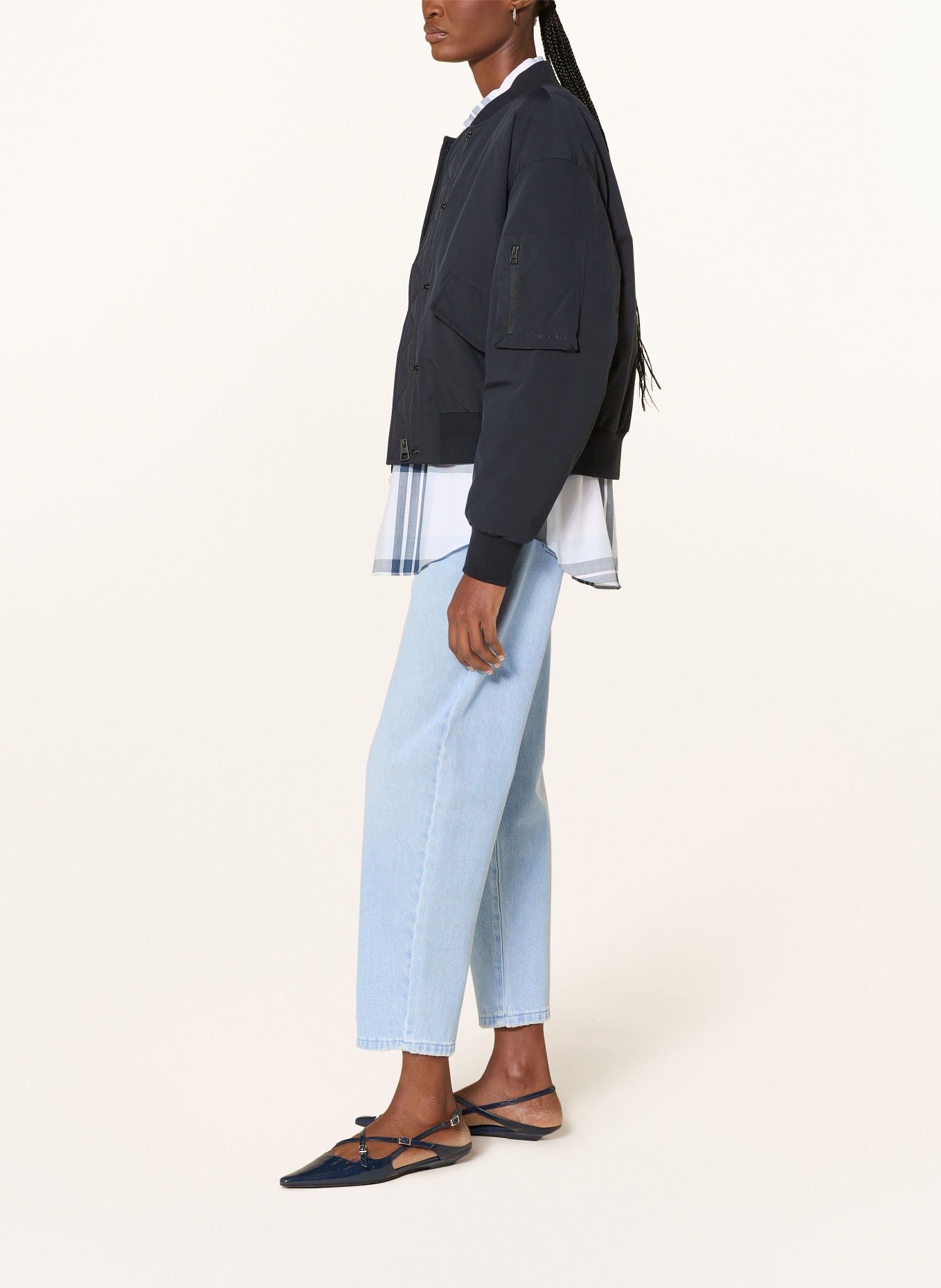 PNTS Barrel jeans THE O SHAPE: 28 28