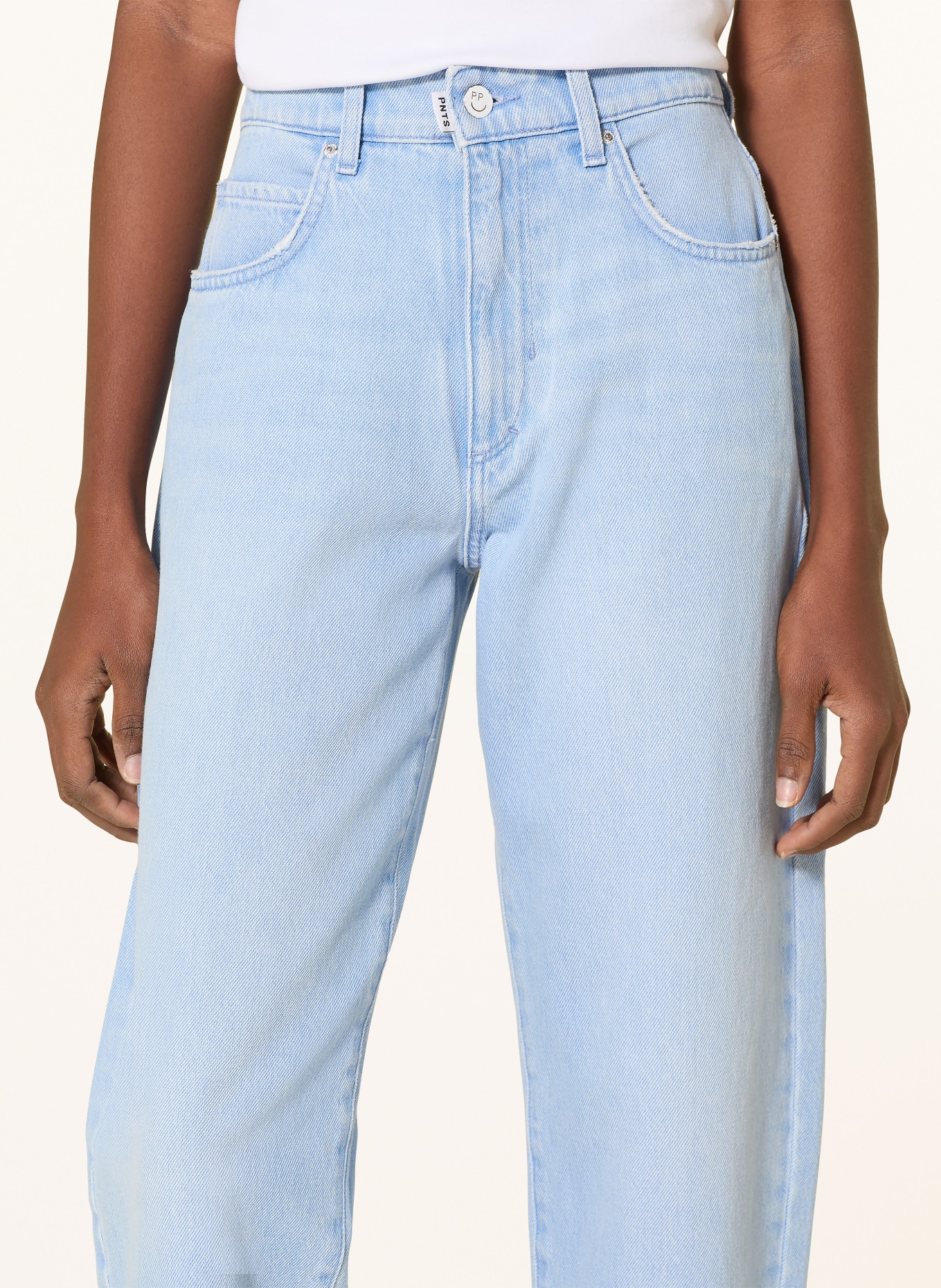 PNTS Barrel jeans THE O SHAPE: 28 28