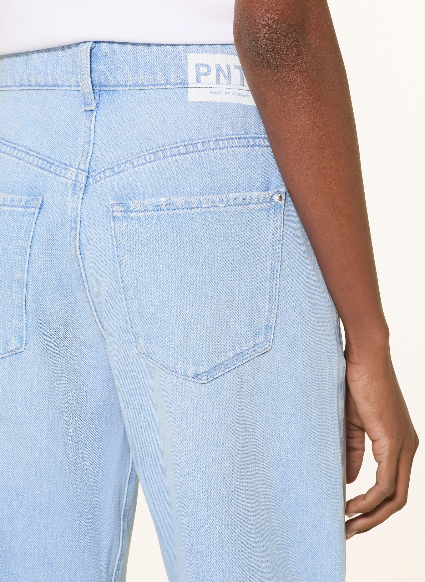 PNTS Barrel jeans THE O SHAPE: 28 28