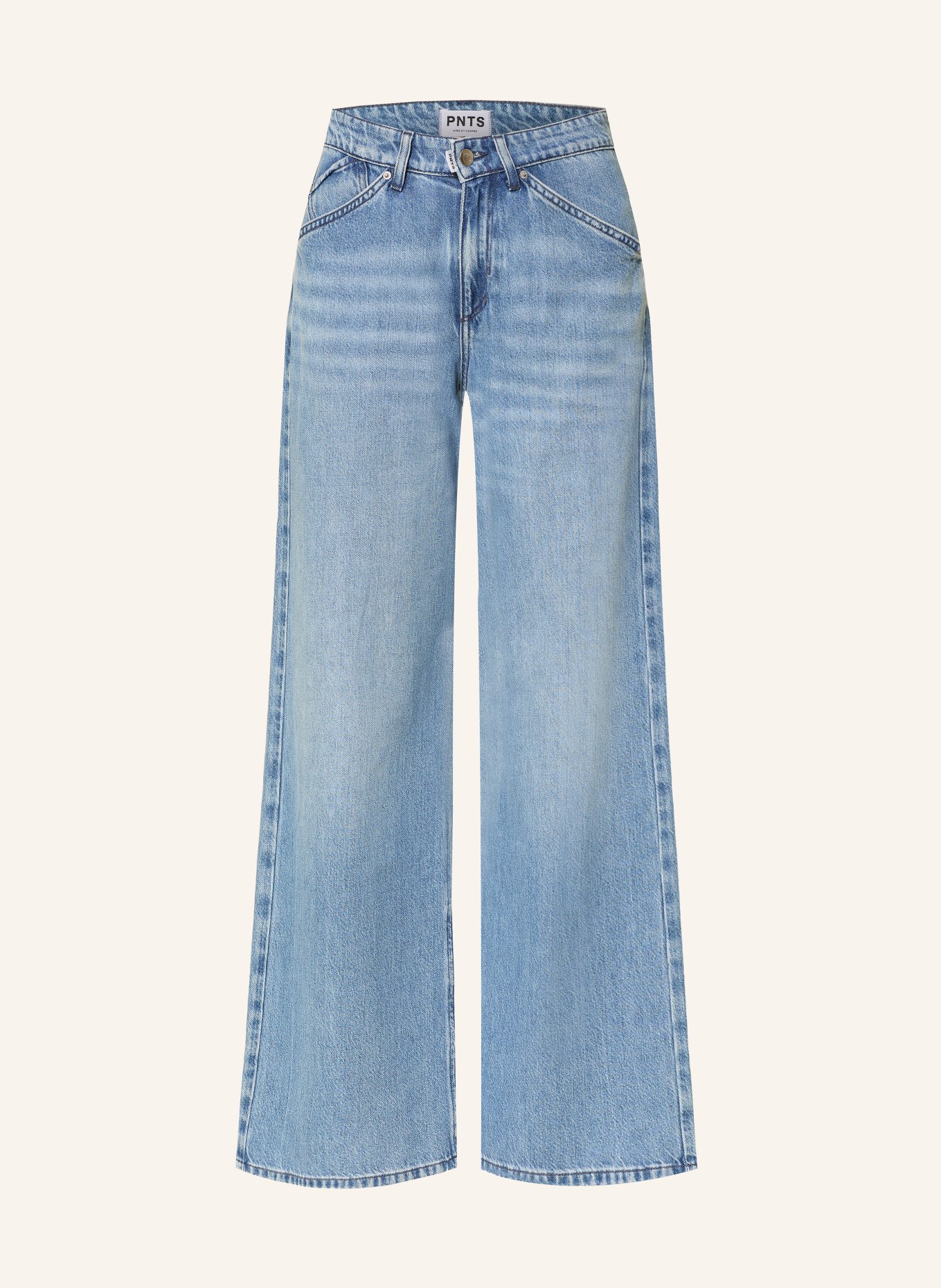 PNTS Wide Leg Jeans THE RAVER: 29 29