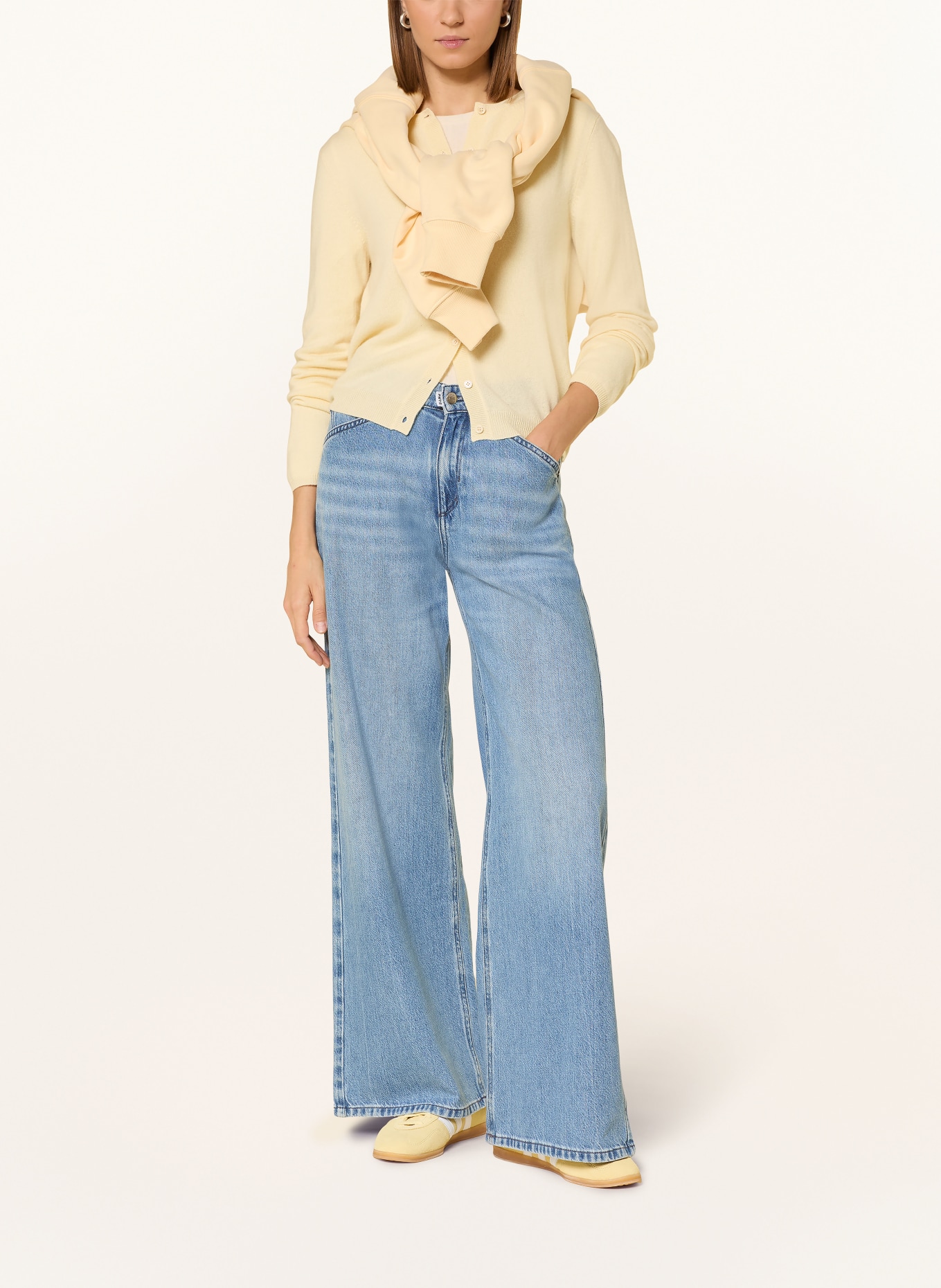 PNTS Wide Leg Jeans THE RAVER: 29 29
