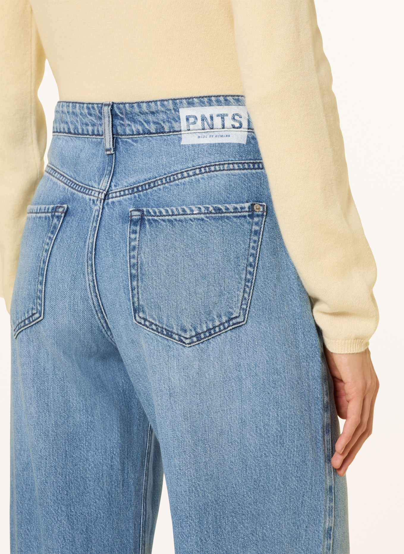 PNTS Wide Leg Jeans THE RAVER: 29 29