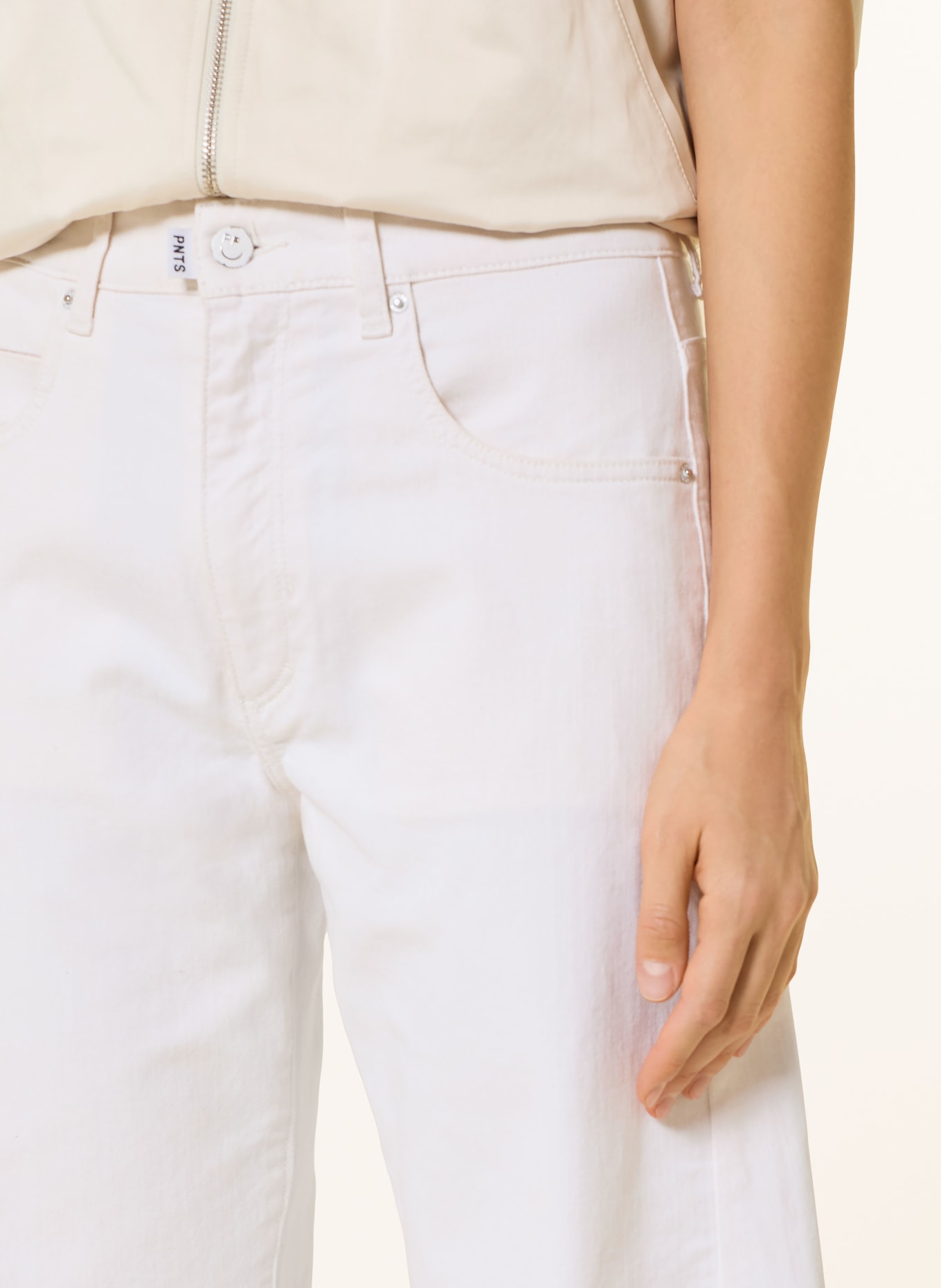 PNTS Barrel Jeans THE O SHAPE: 96 RAW UNBLEACHED DENIM