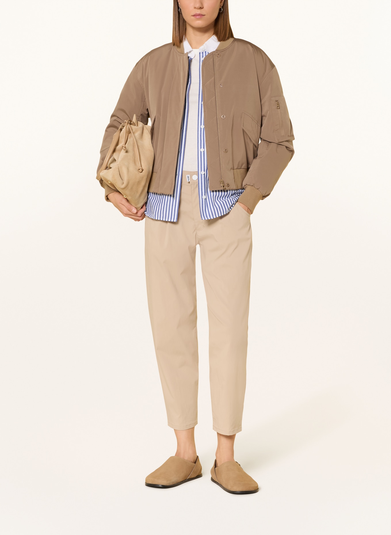 PNTS 7/8 pants THE O SHAPE: 56 56