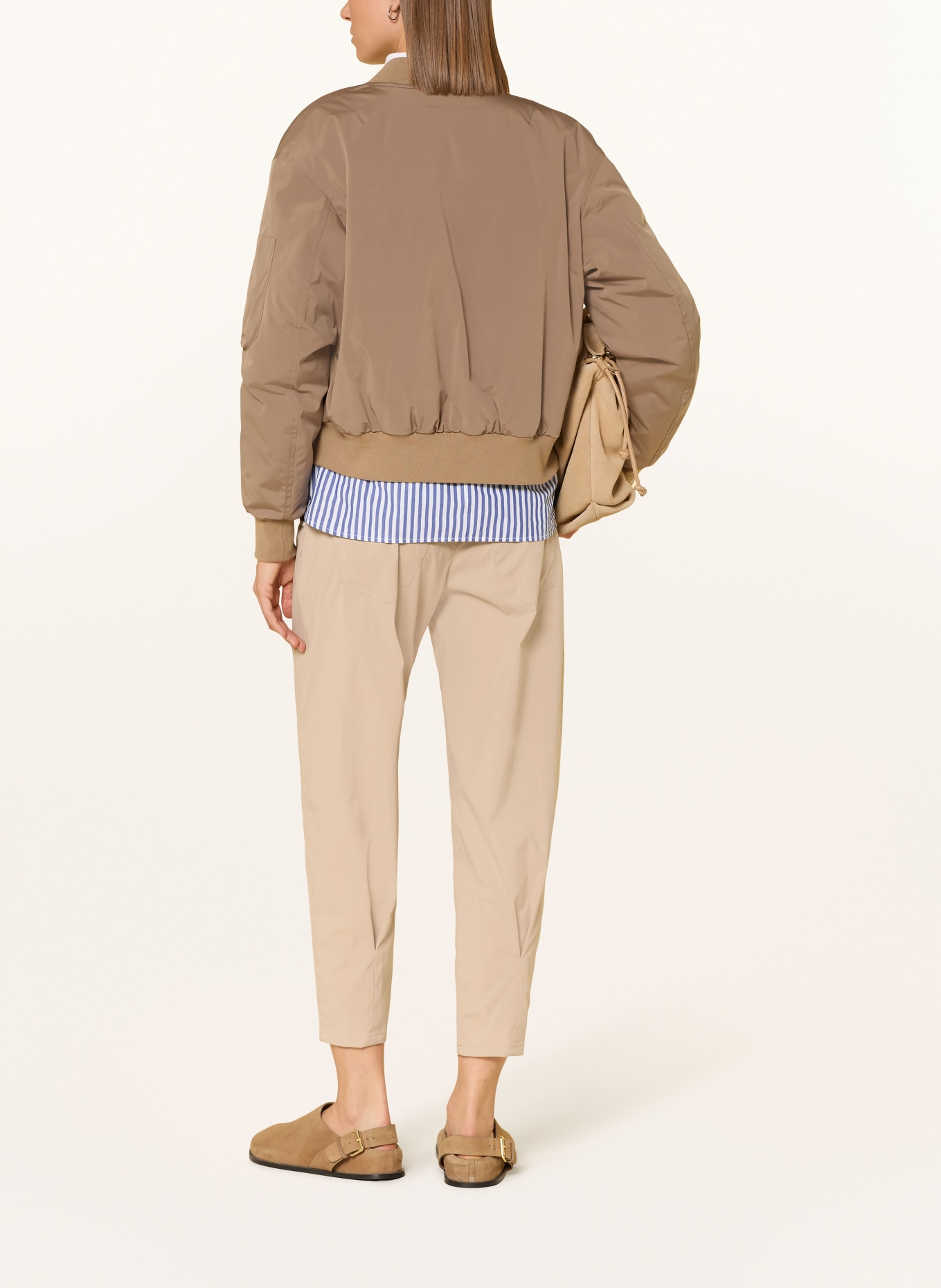 PNTS 7/8 pants THE O SHAPE: 56 56