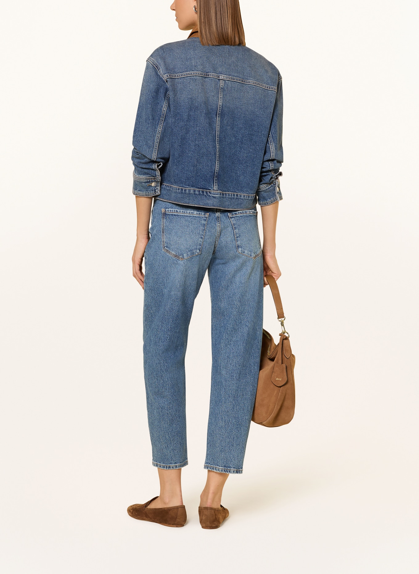 PNTS 7/8 jeans THE O SHAPE: 25 25