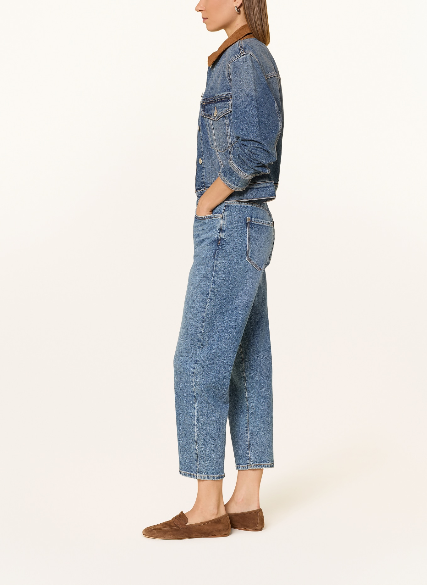 PNTS 7/8 jeans THE O SHAPE: 25 25